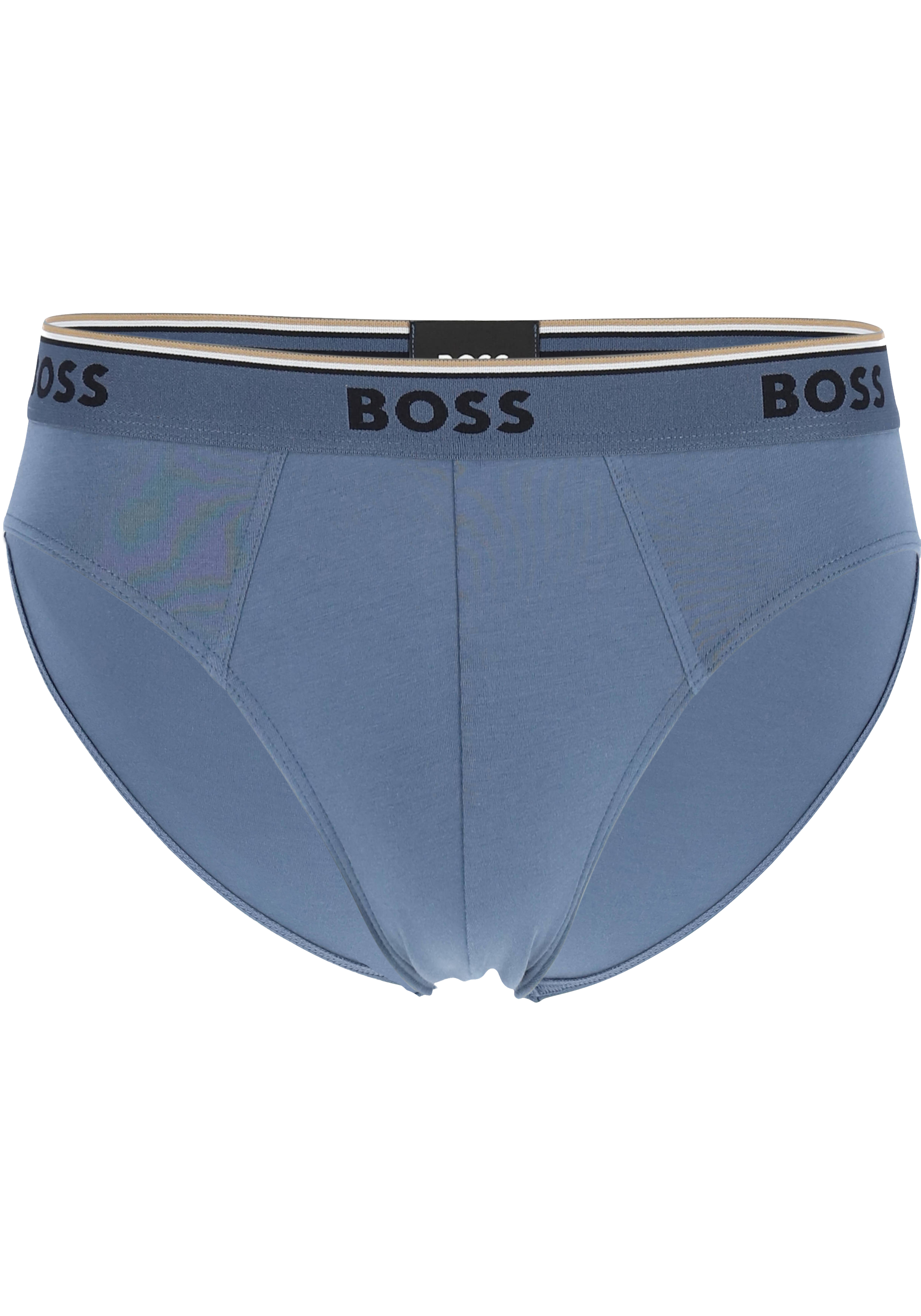 HUGO BOSS Power briefs (3-pack), heren slips, multicolor (set met verschillende kleuren)