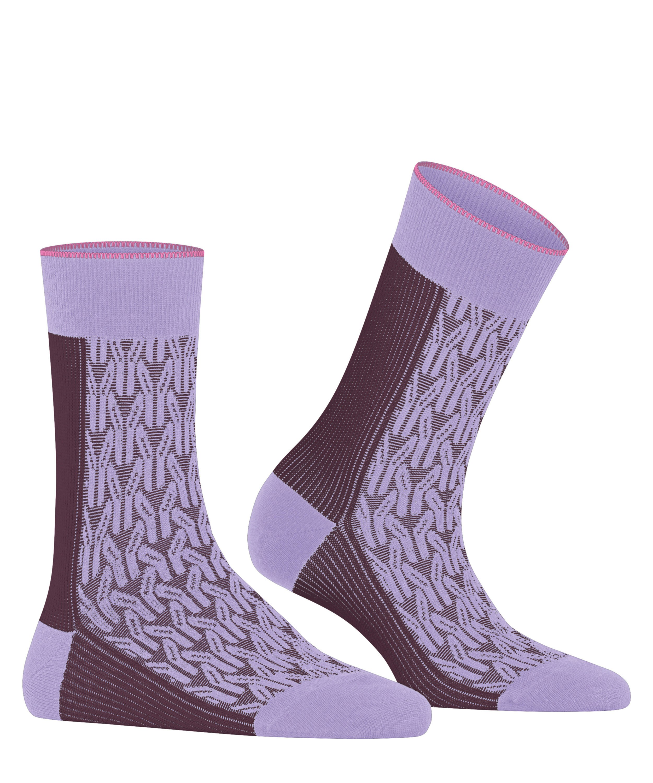 FALKE Immersive Mesh damessokken, lila (lupine)