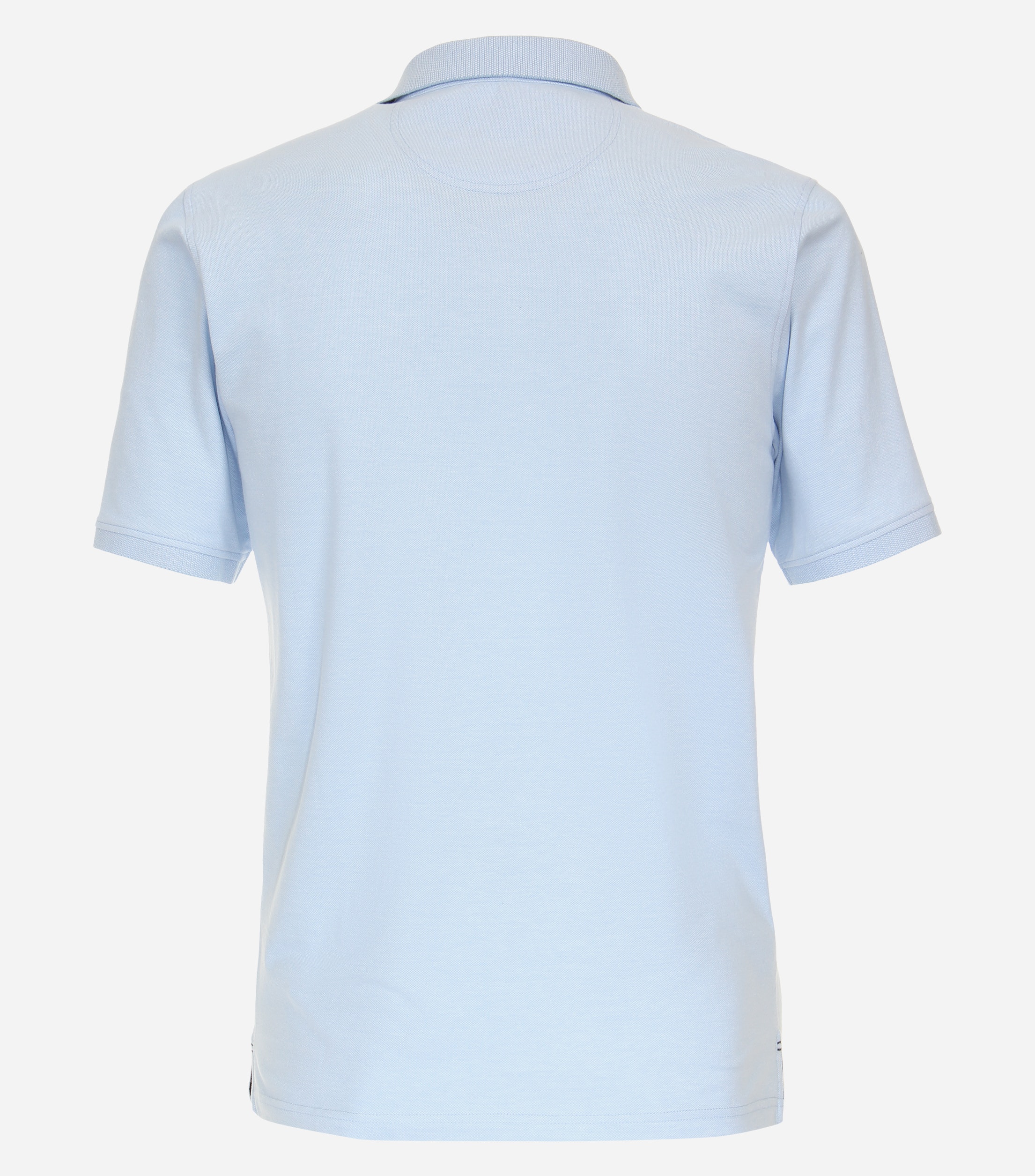 CASA MODA comfort fit heren polo, blauw