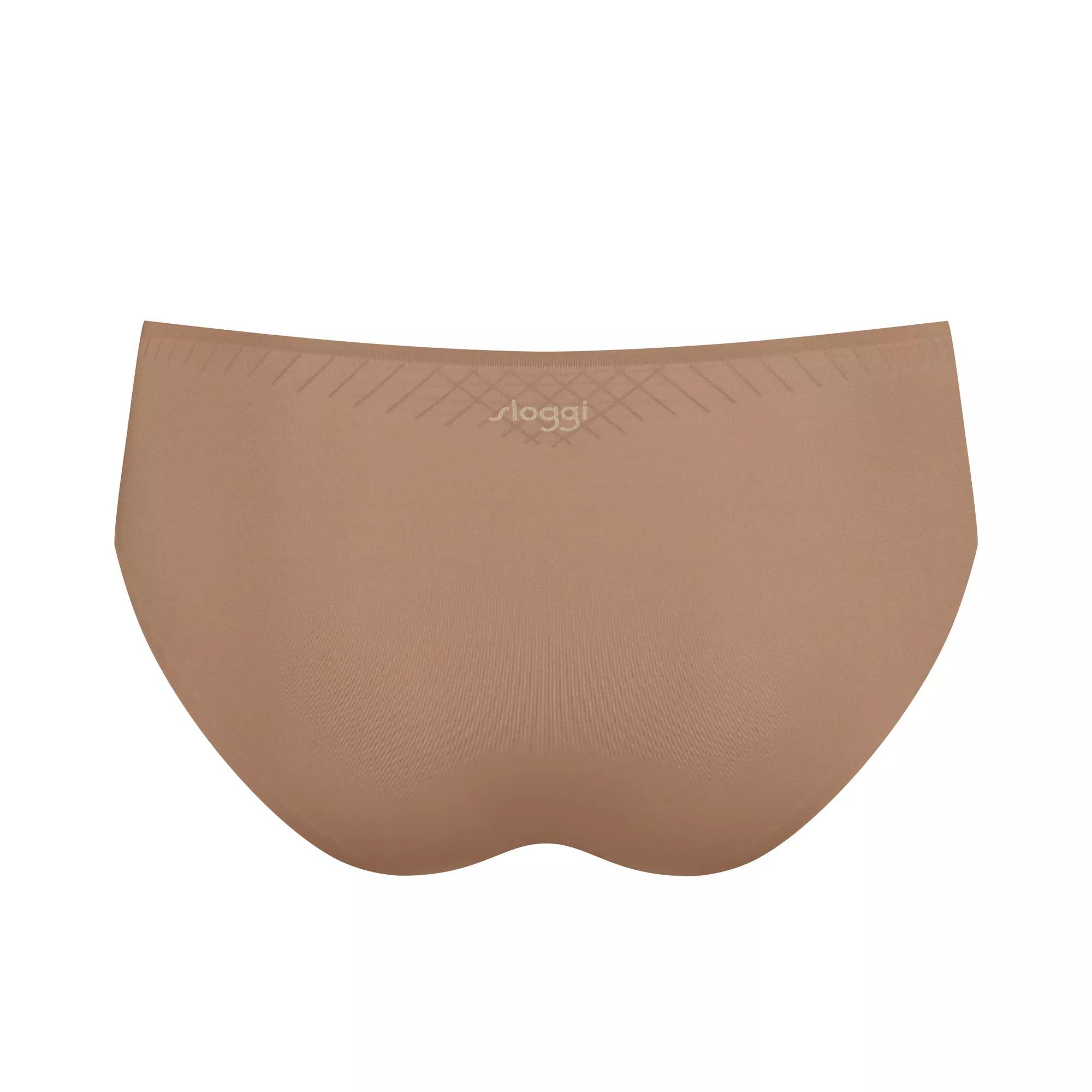 Sloggi Women BODY ADAPT High Leg Brief (1-pack), dames slip, bruin