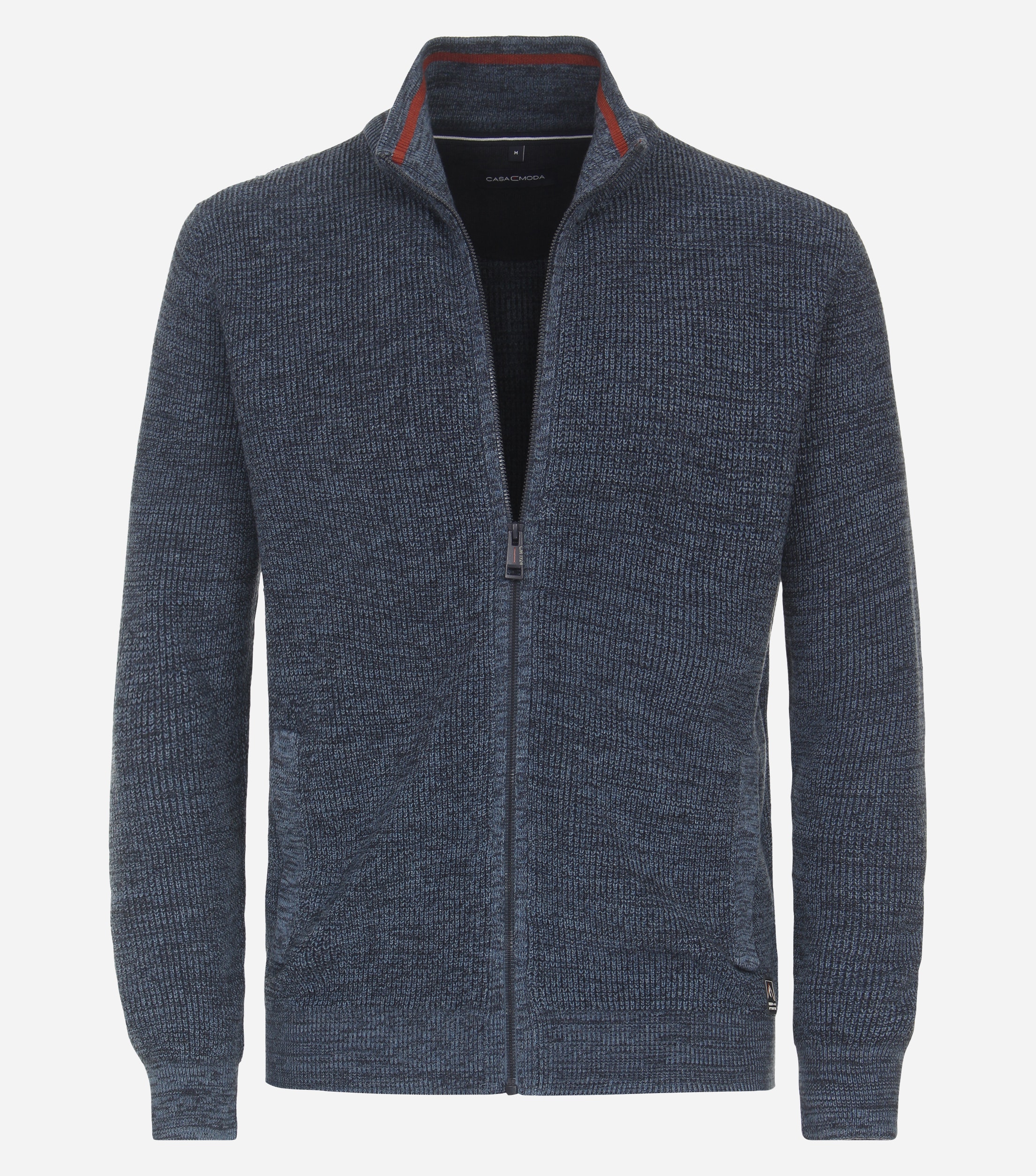 CASA MODA comfort fit vest, blauw