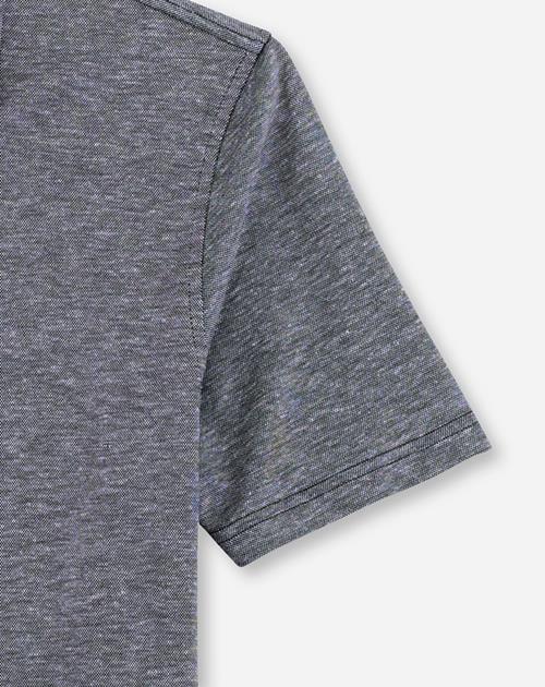 OLYMP Level Five Casual body fit polo, zwart