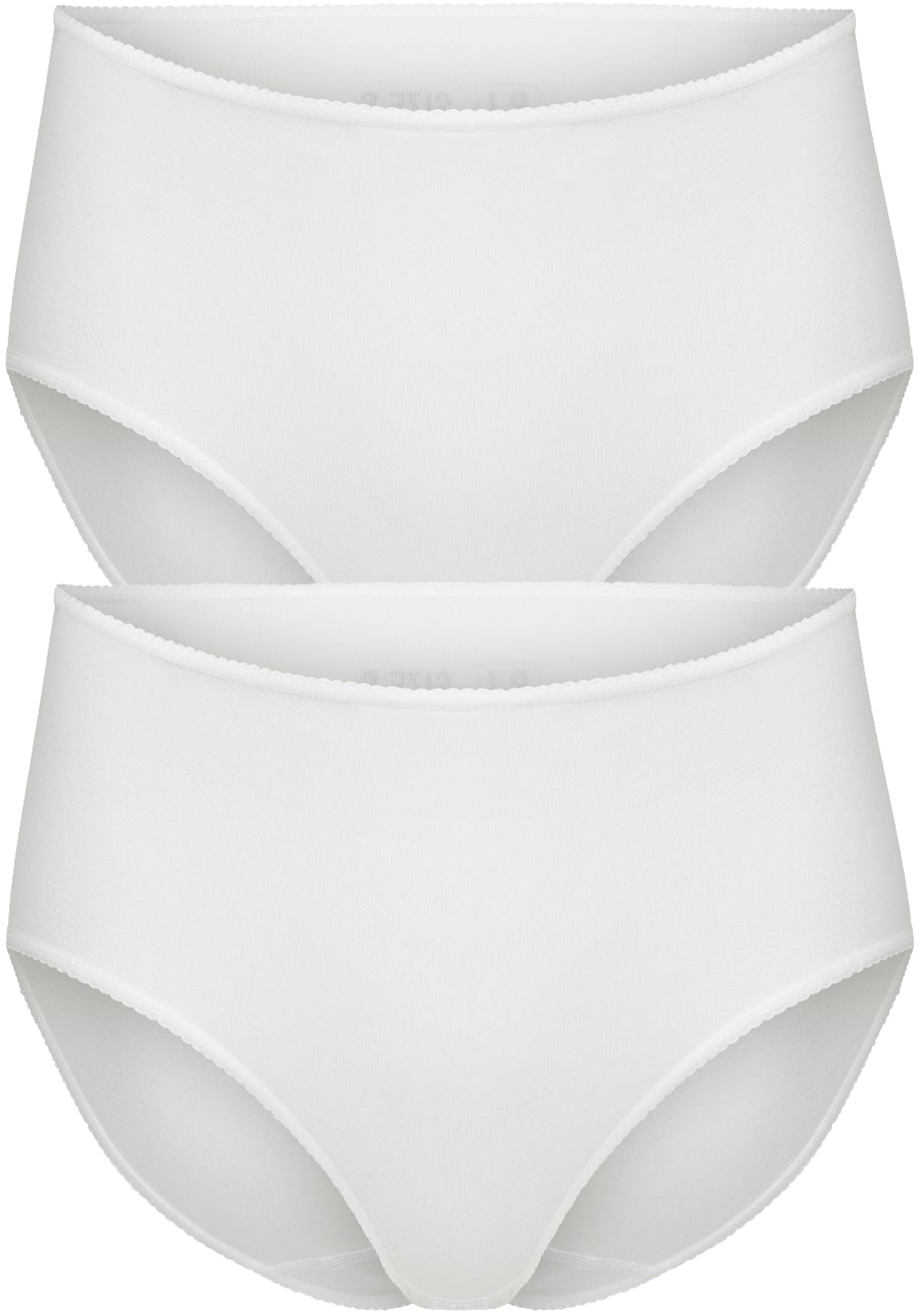 RJ Bodywear Everyday dames Zierikzee maxi slip (2-pack), wit