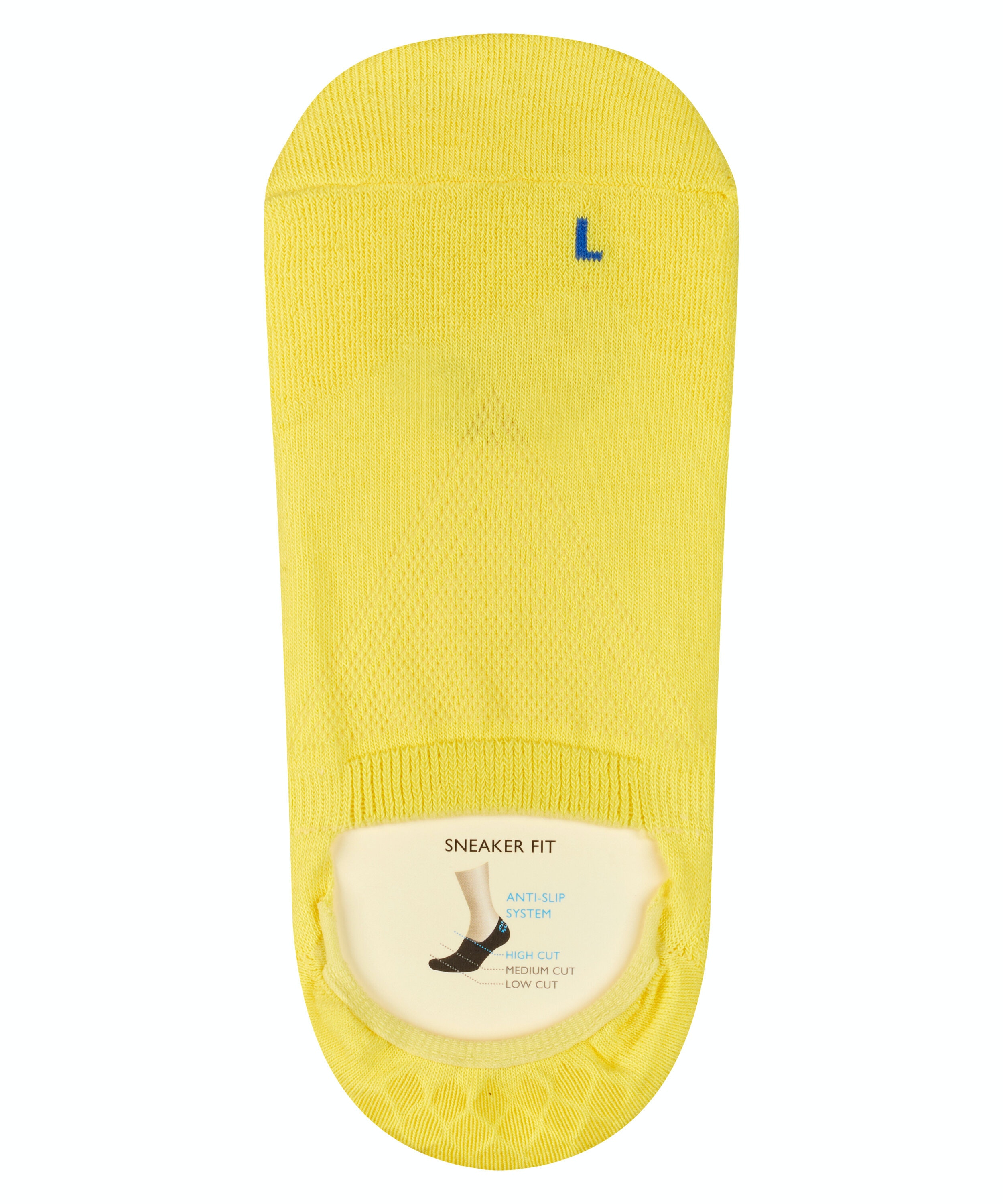 FALKE Cool Kick dames kousenvoetjes, beige (sunshine)