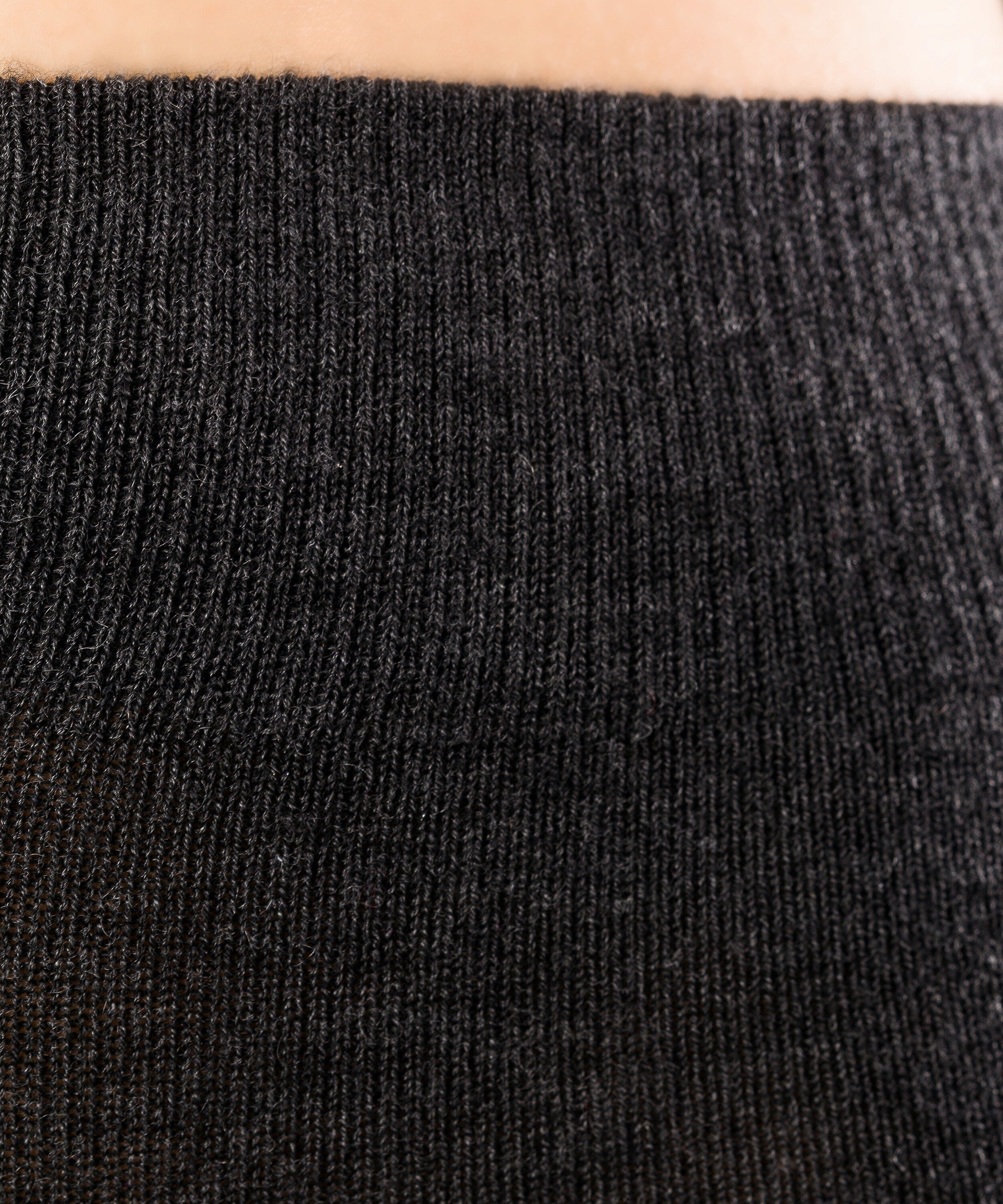 FALKE No. 1 Finest Cashmere dames panty, anthra.mel