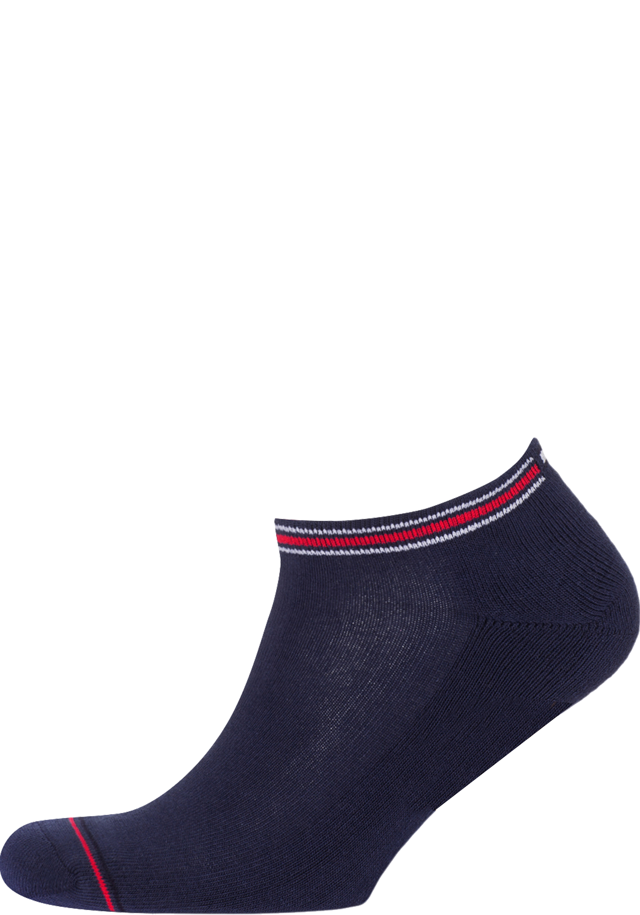 Tommy Hilfiger Iconic Sports Sneaker Socks (2-pack), heren sport enkelsokken, donkerblauw