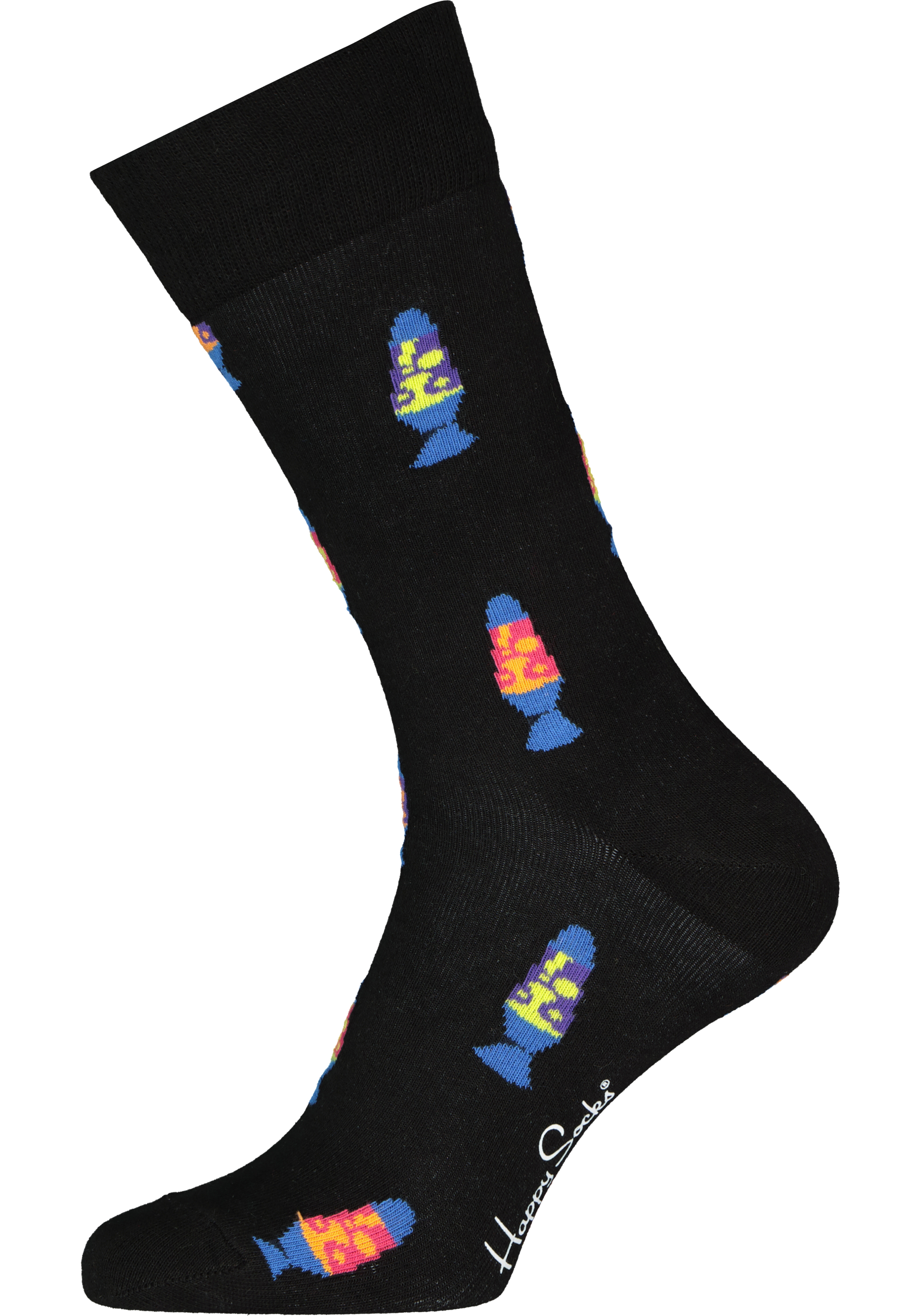 Happy Socks Throwback Socks Gift Set (3-pack), gekleurd verleden