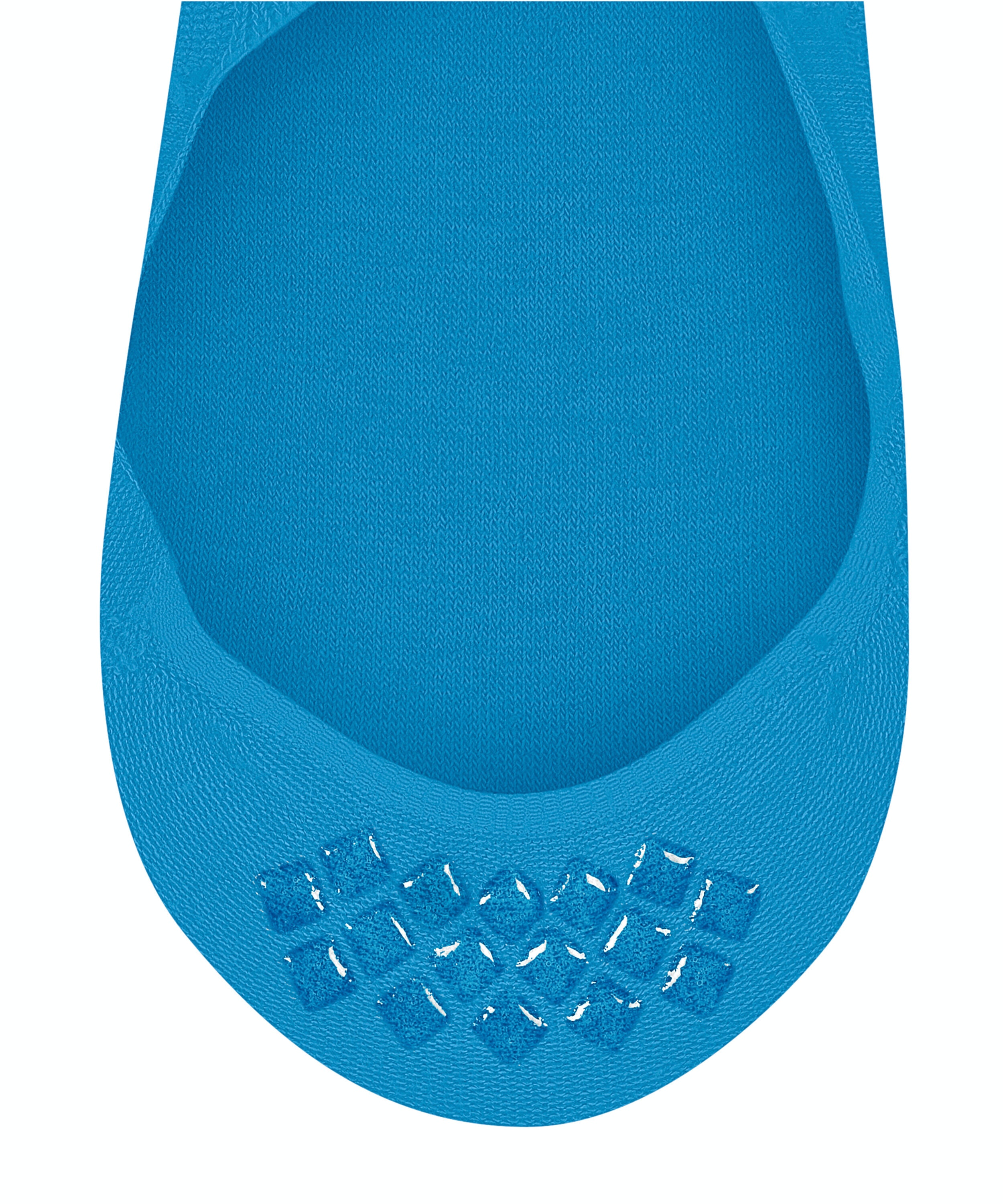 Burlington Athleisure heren invisible sokken, blauw (pacific)
