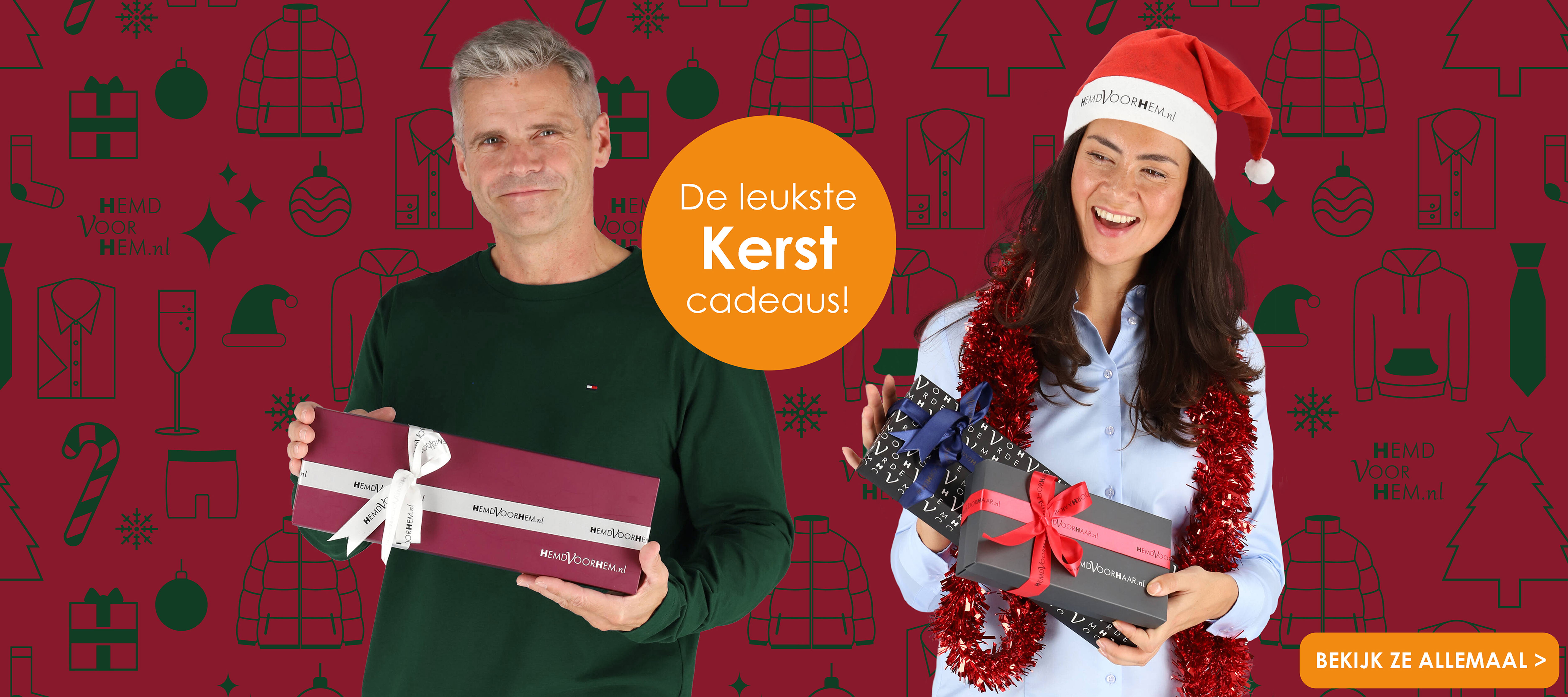 De leukste kerst cadeaus bij HemdVoorHem, bekijk ze allemaal!