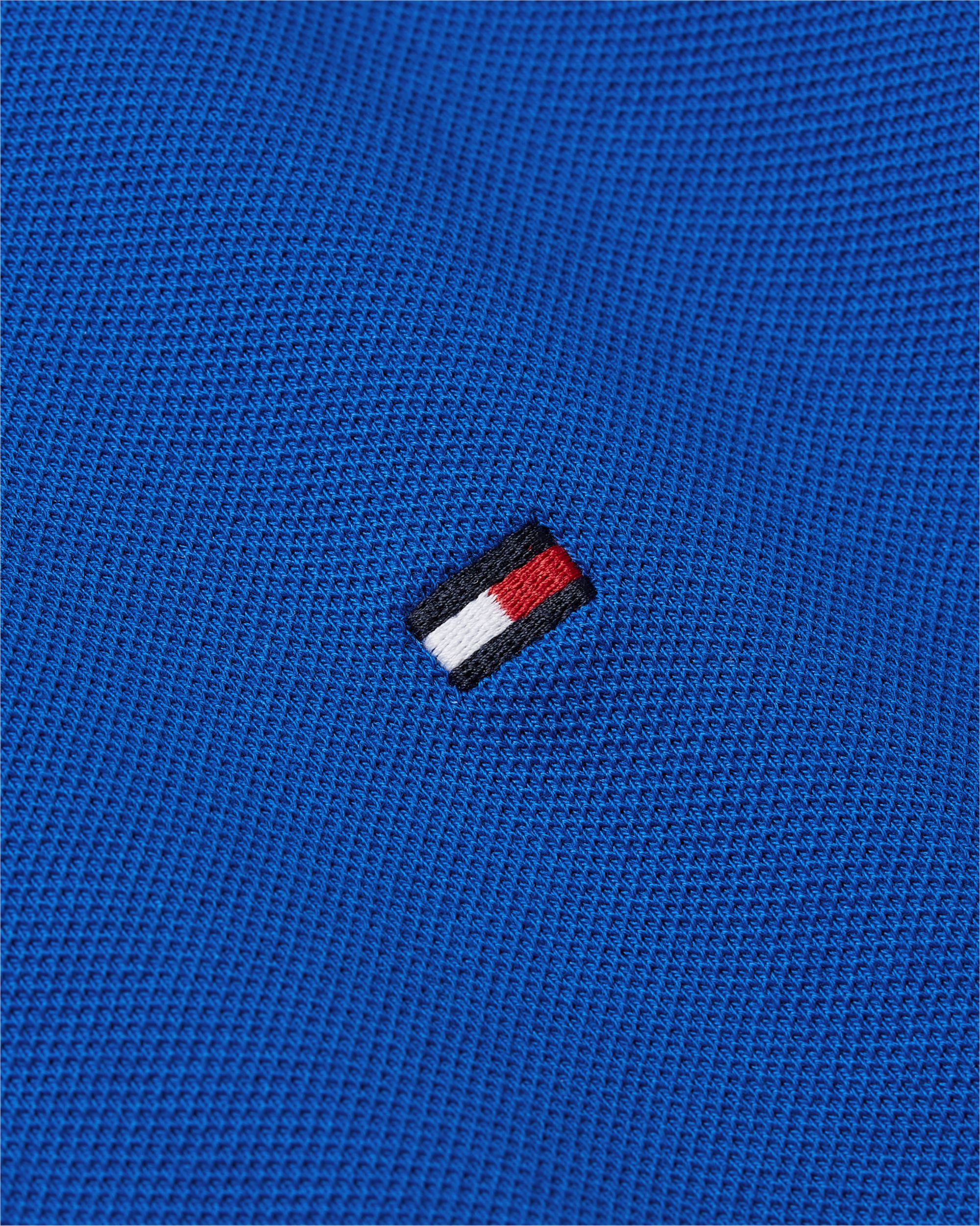 Tommy Hilfiger 1985 Slim Polo, heren poloshirt, donker kobaltblauw