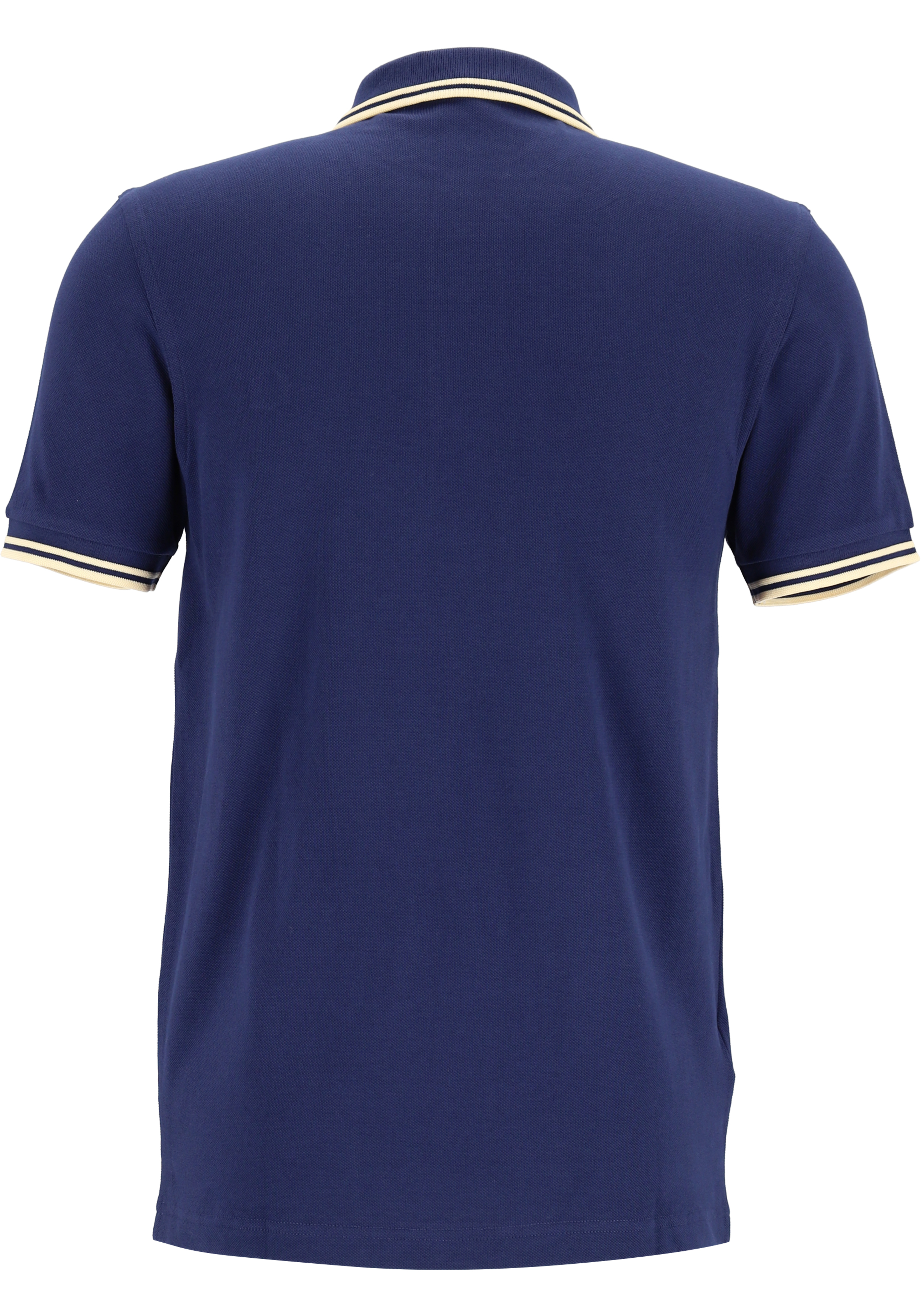 Fred Perry M3600 polo twin tipped shirt, pique, French Navy / Ice Cream