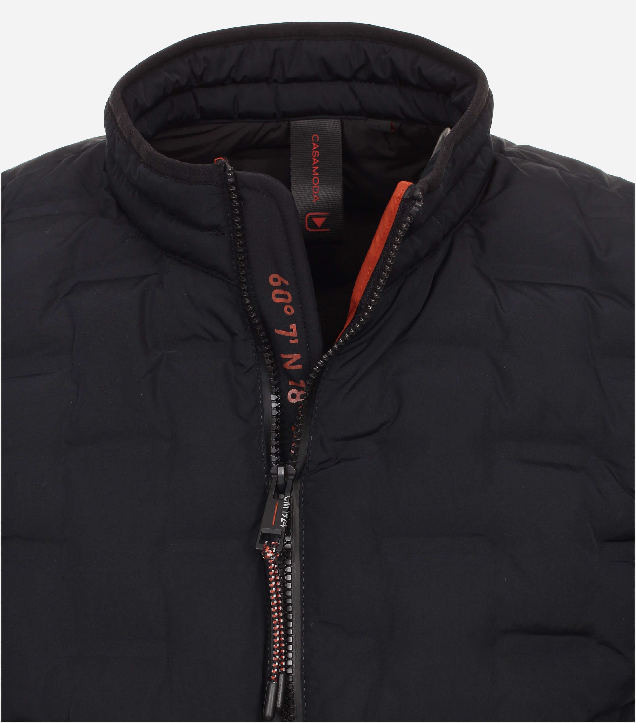 CASA MODA comfort fit vest, blauw