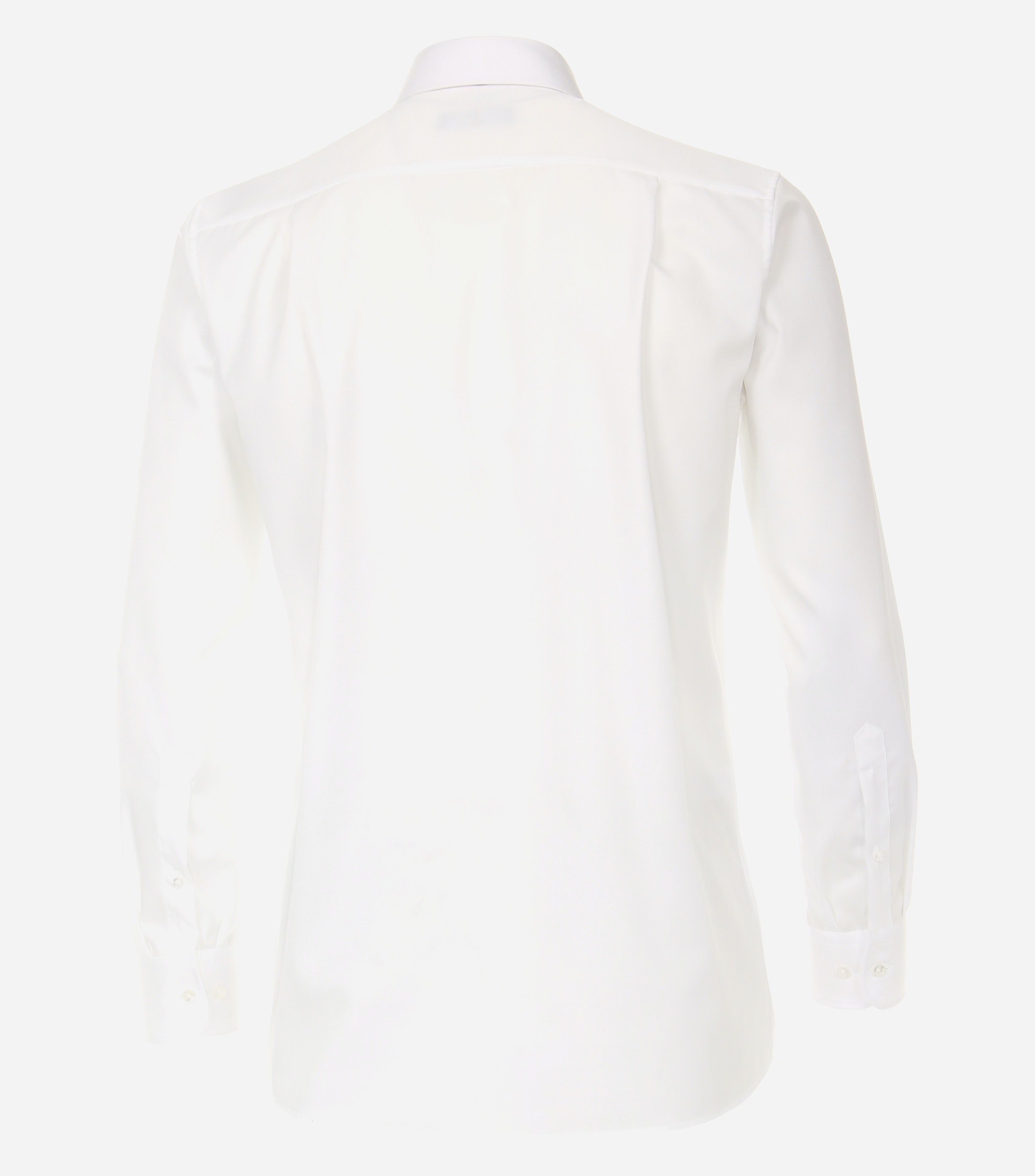 CASA MODA comfort fit overhemd, mouwlengte 7, twill, wit