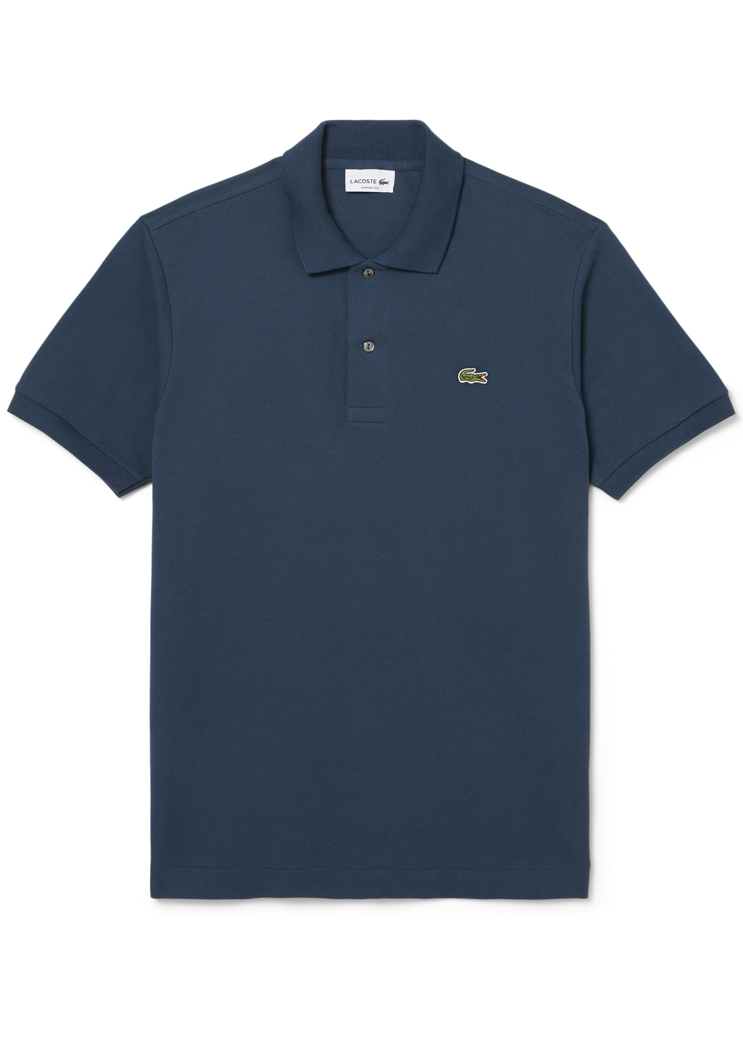 Lacoste Classic Fit polo, blauw