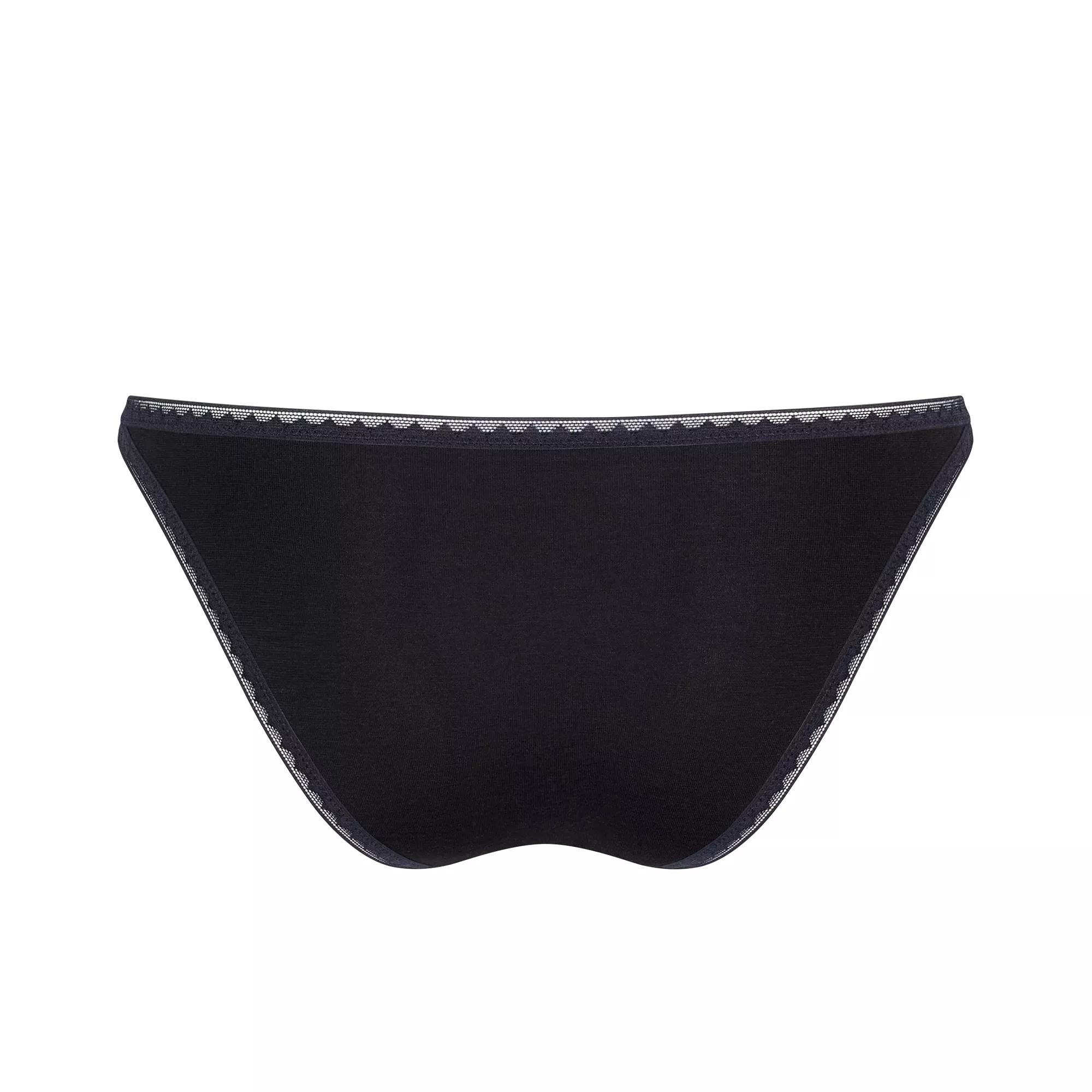 Sloggi Women GO Mini (2-pack), dames slip, zwart
