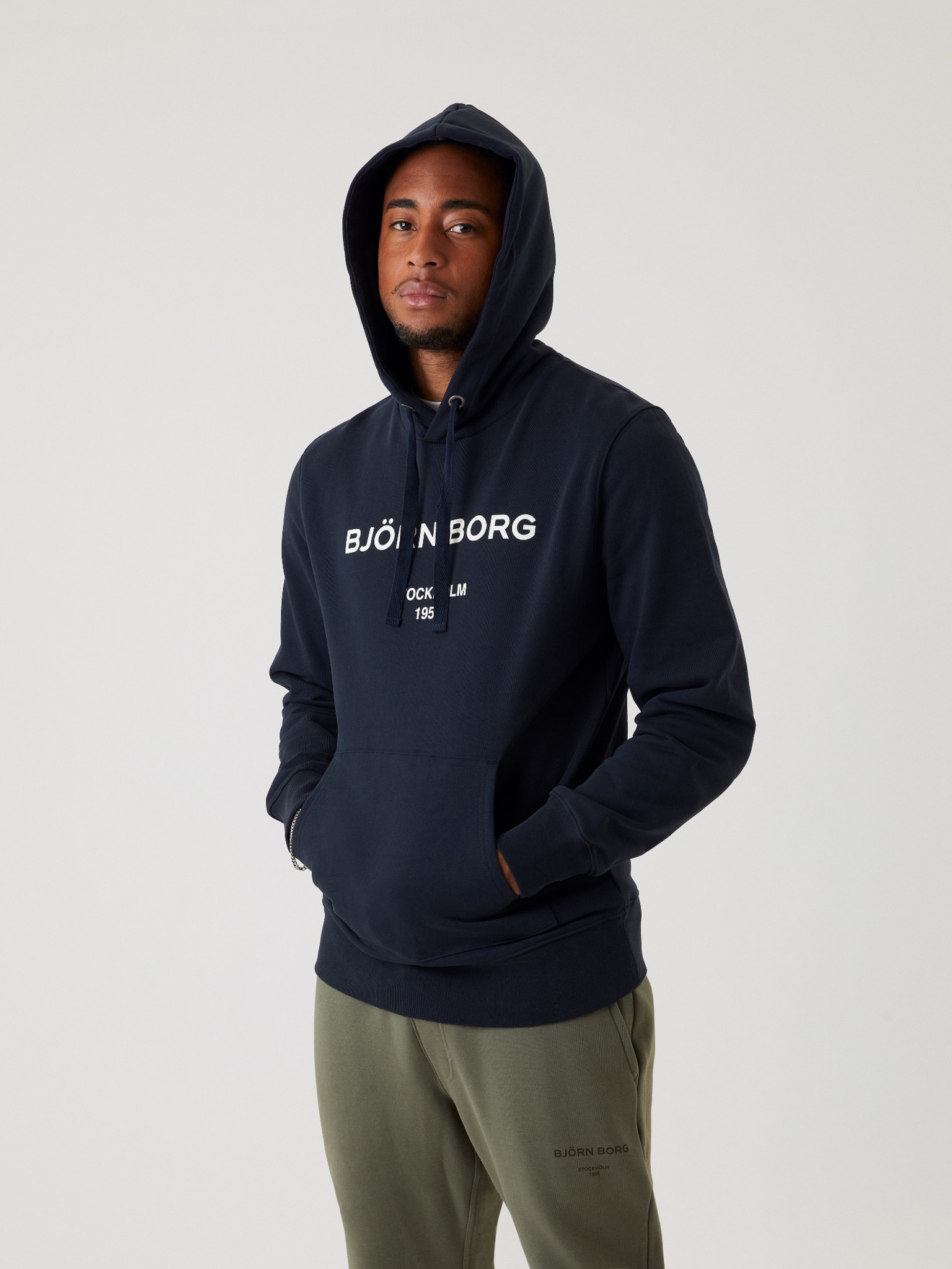 Bjorn Borg hoodie, blauw