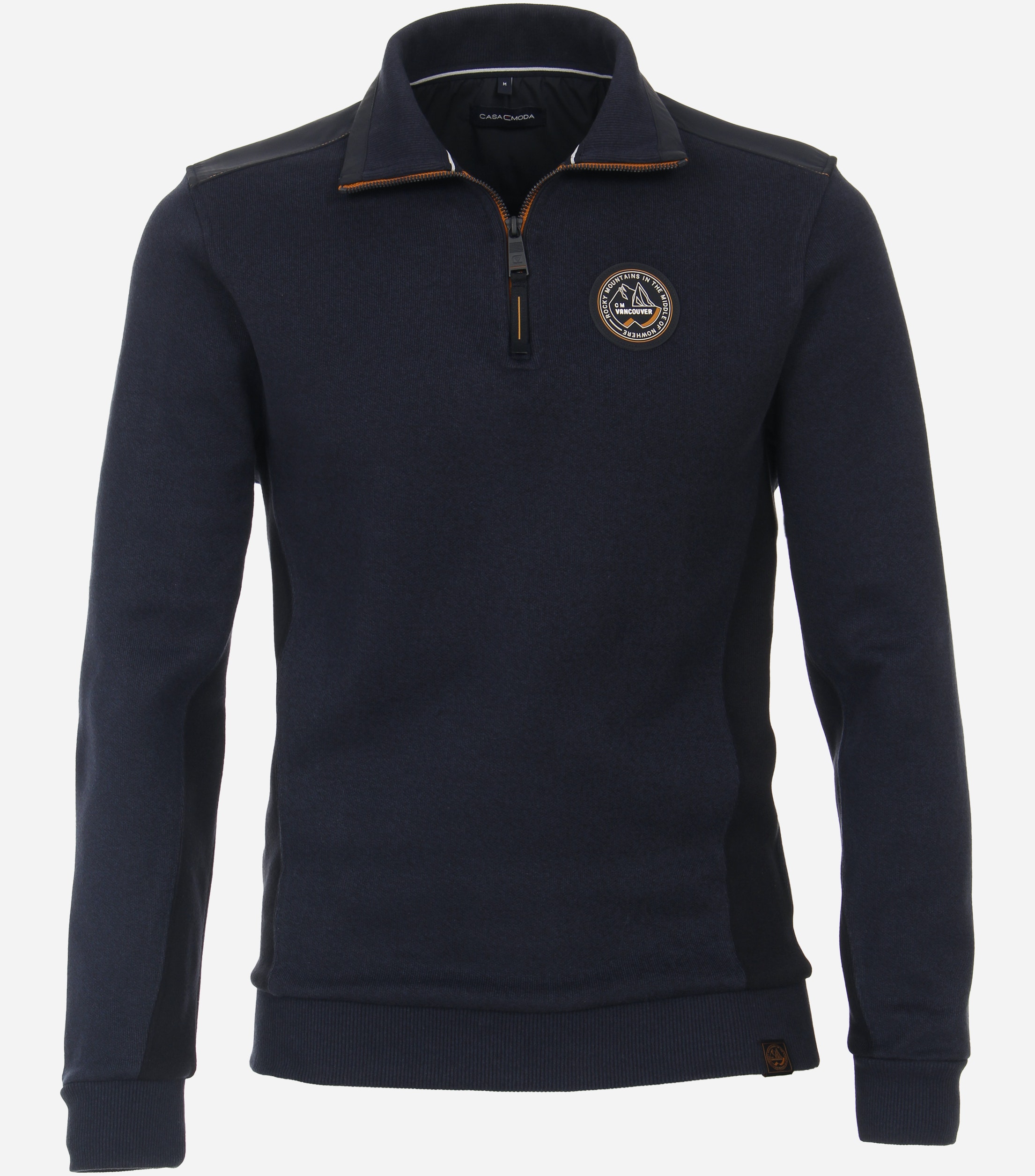 CASA MODA comfort fit trui, blauw