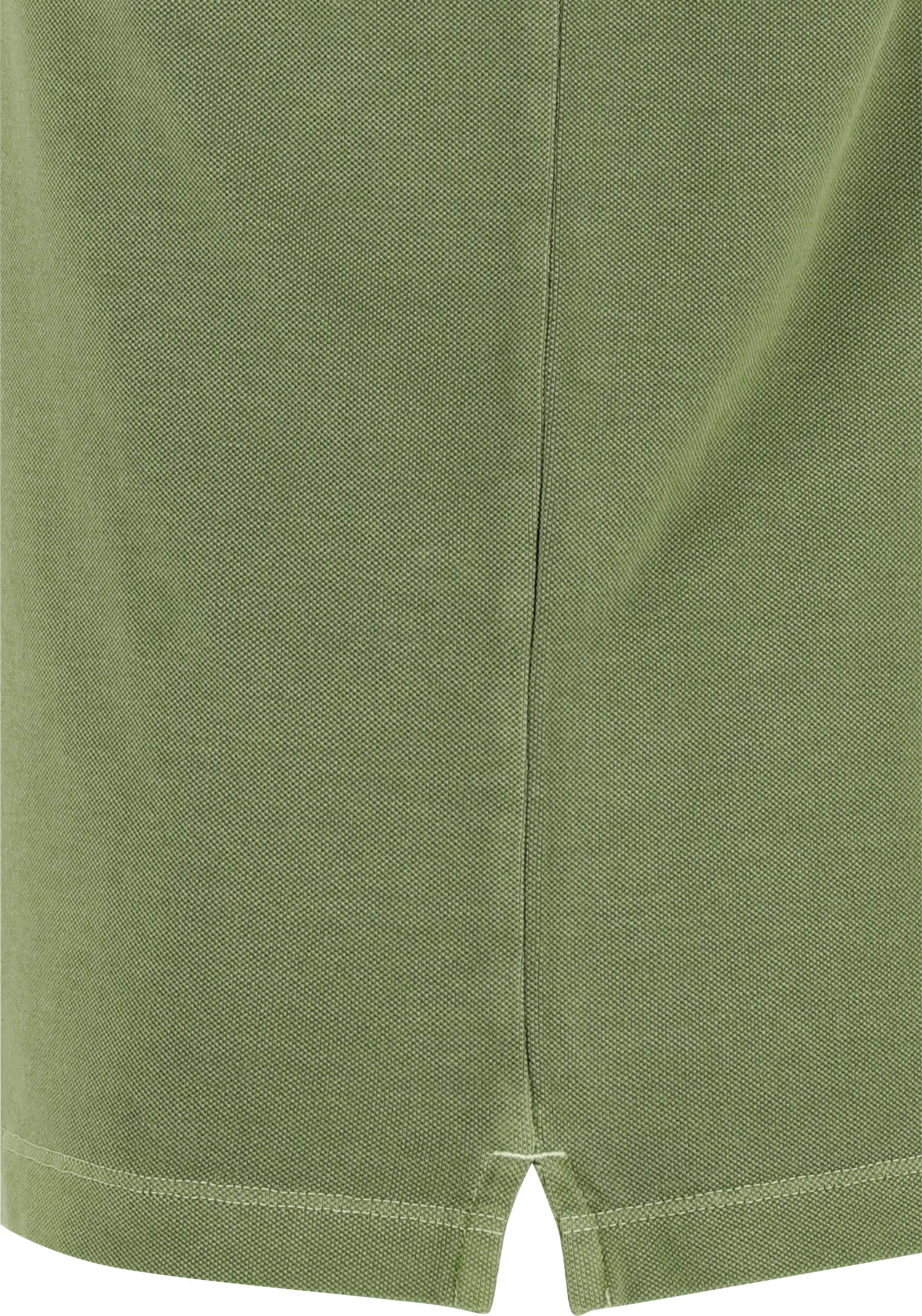 Marc O'Polo shaped fit polo, heren poloshirt, groen