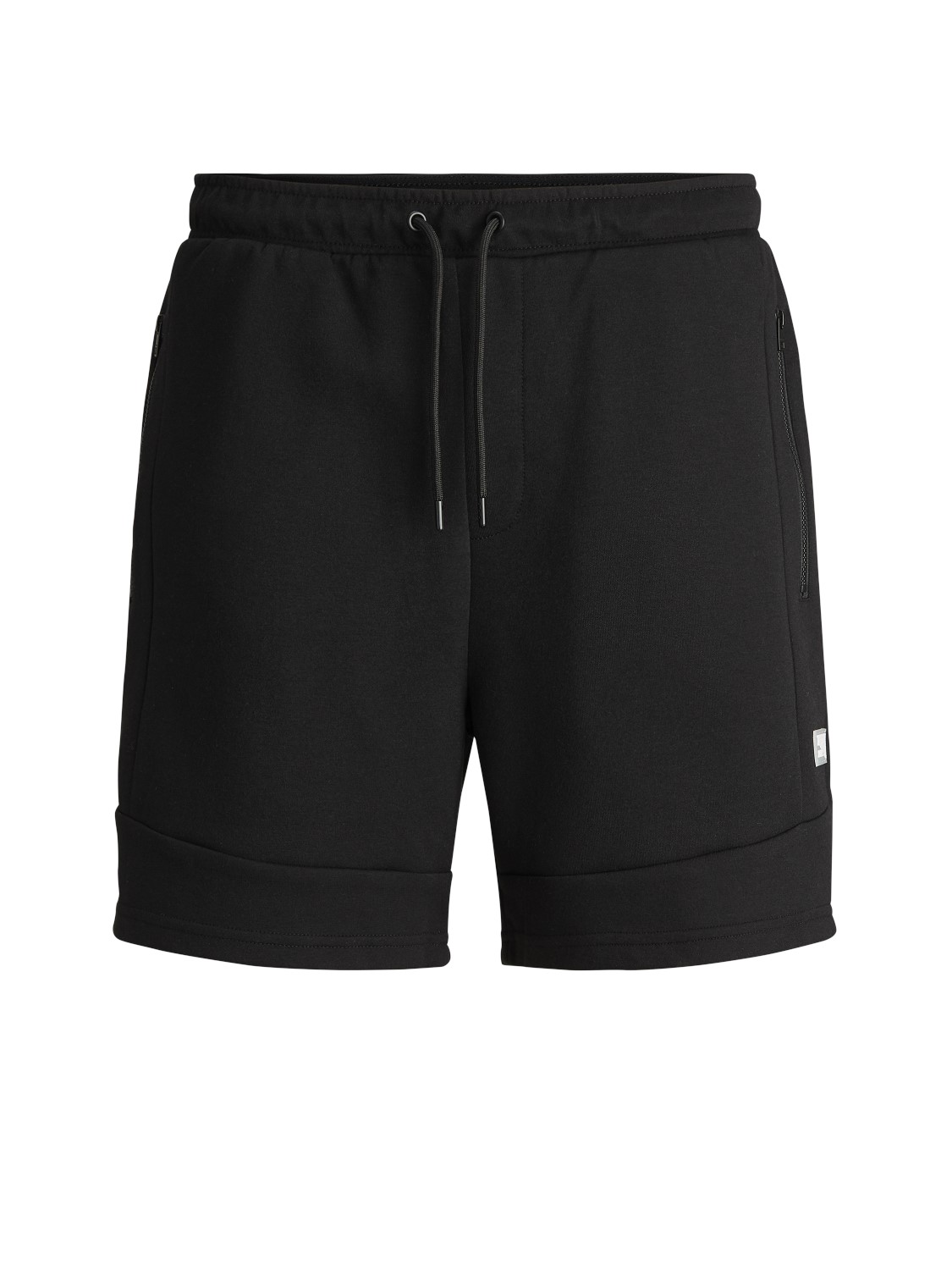 JACK & JONES Gordon Air Sweat Shorts regular fit, heren joggingbroek kort, zwart