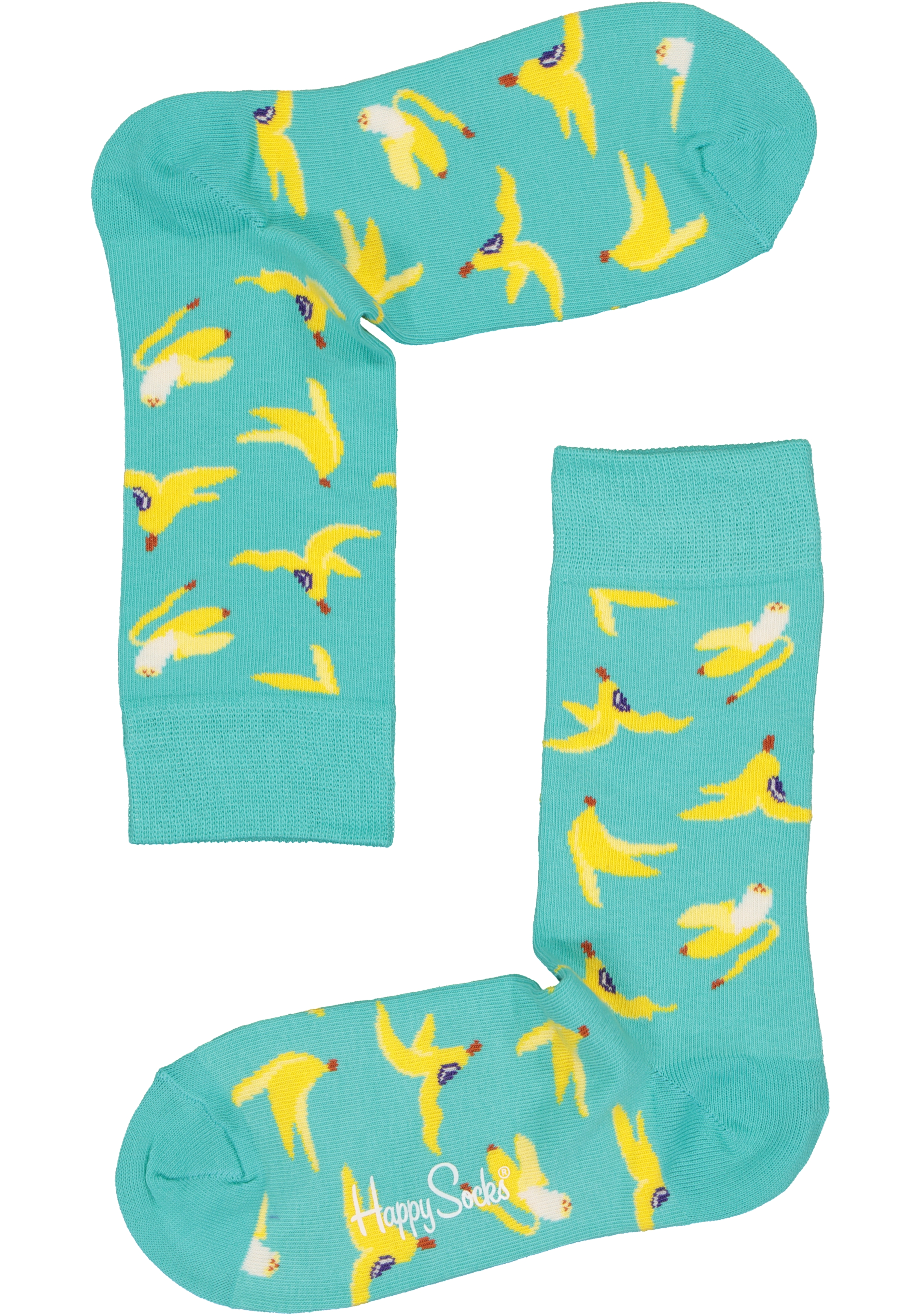 Happy Socks Food For Thought Socks Gift Set (4-pack), kleurrijk eten