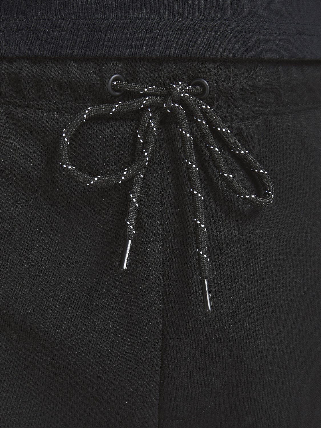 JACK & JONES Gordon Air Sweat Shorts regular fit, heren joggingbroek kort, zwart