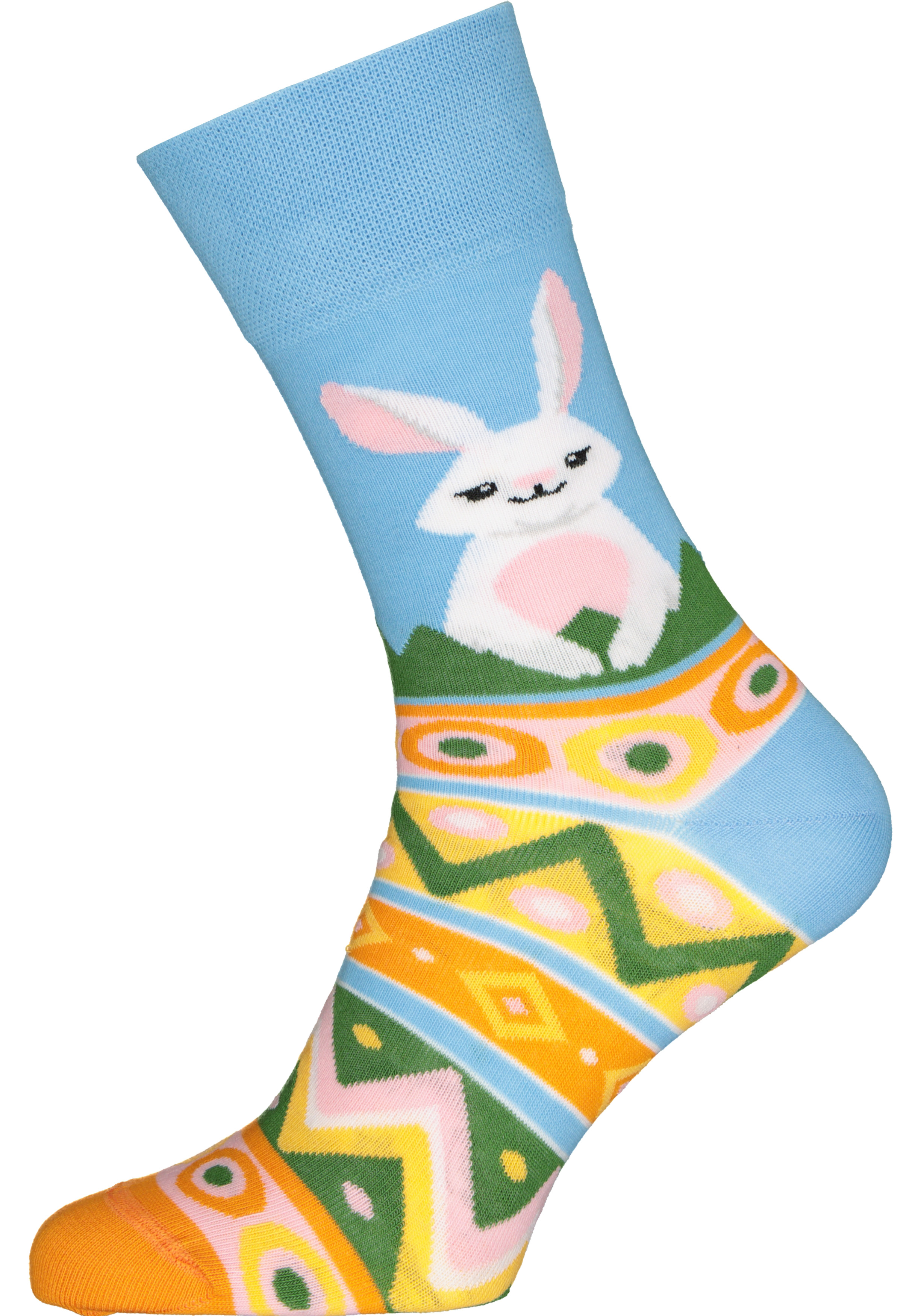 Many Mornings unisex sokken Easter Bunny