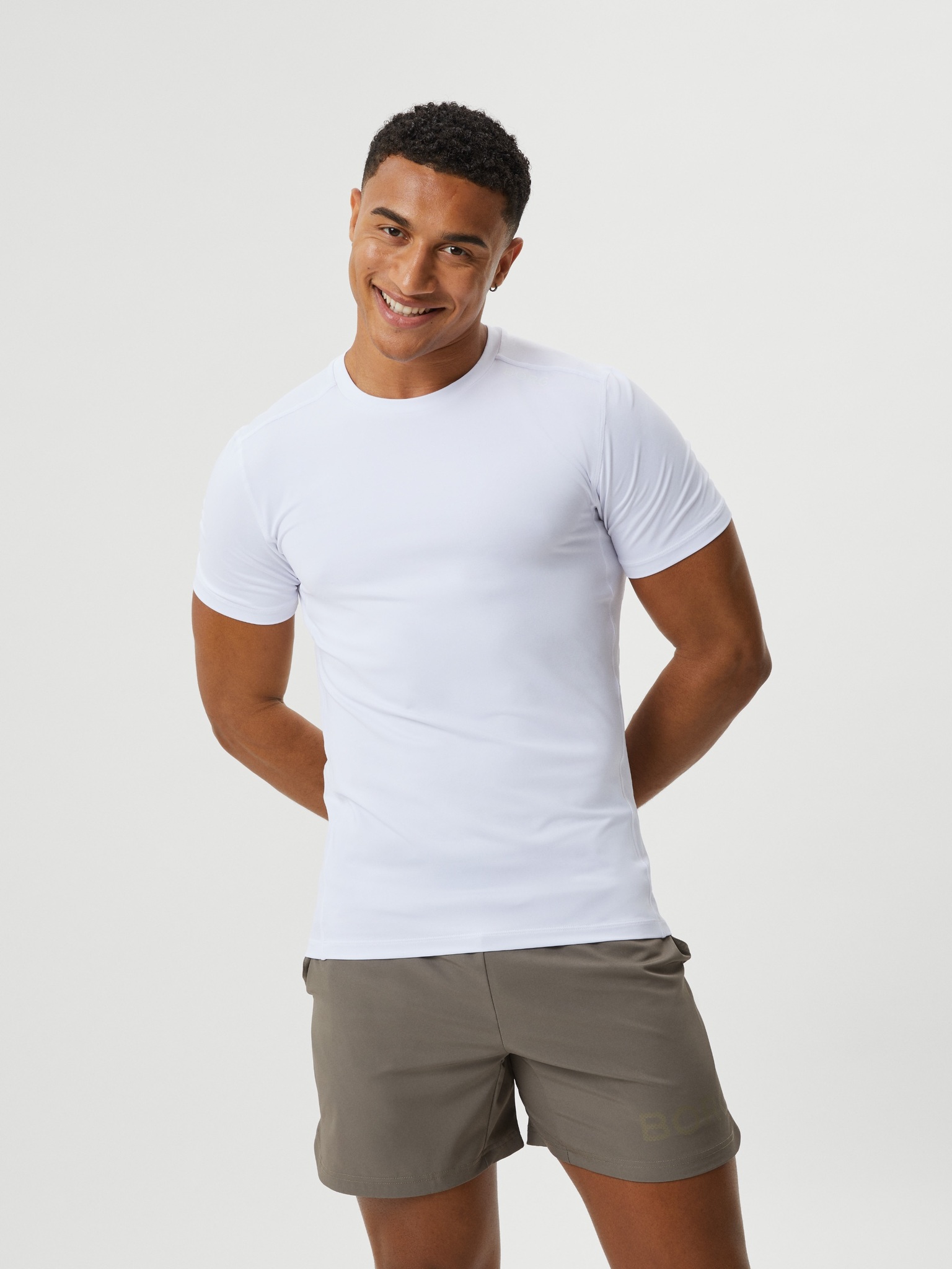 Bjorn Borg tech T-shirt, wit