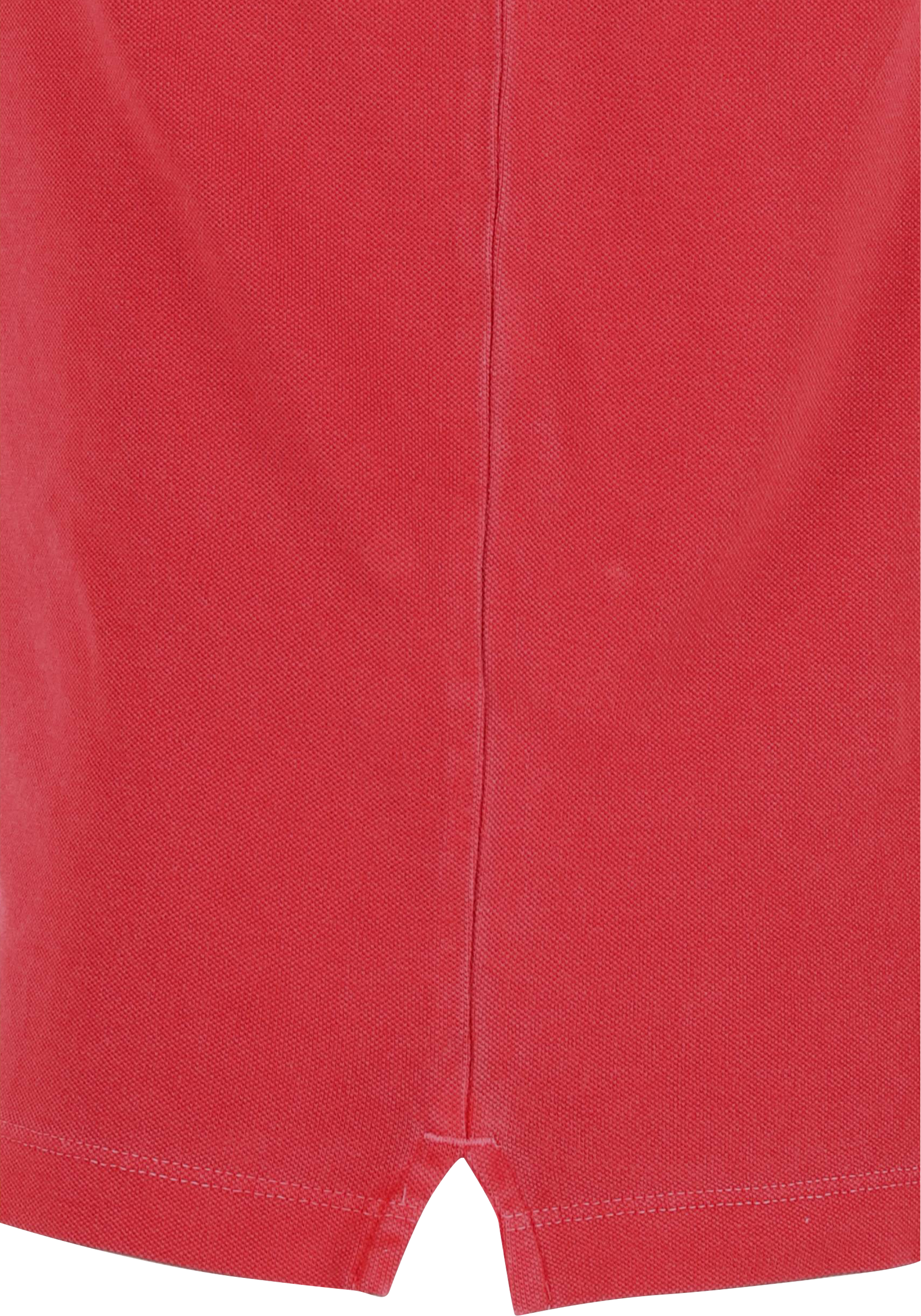 Marc O'Polo shaped fit polo, heren poloshirt korte mouw, rood