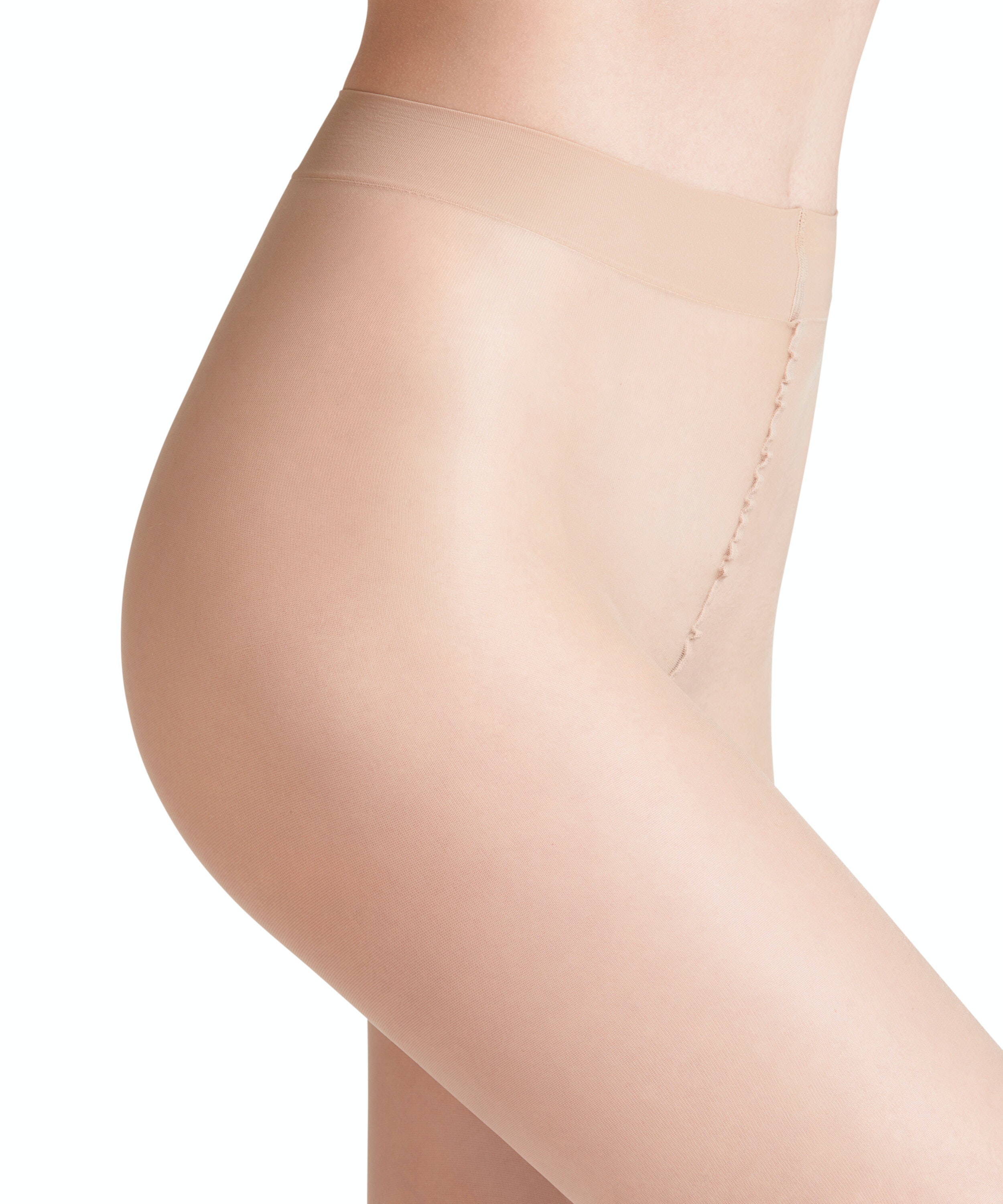 FALKE Seidenglatt 15 DEN dames panty, crystal