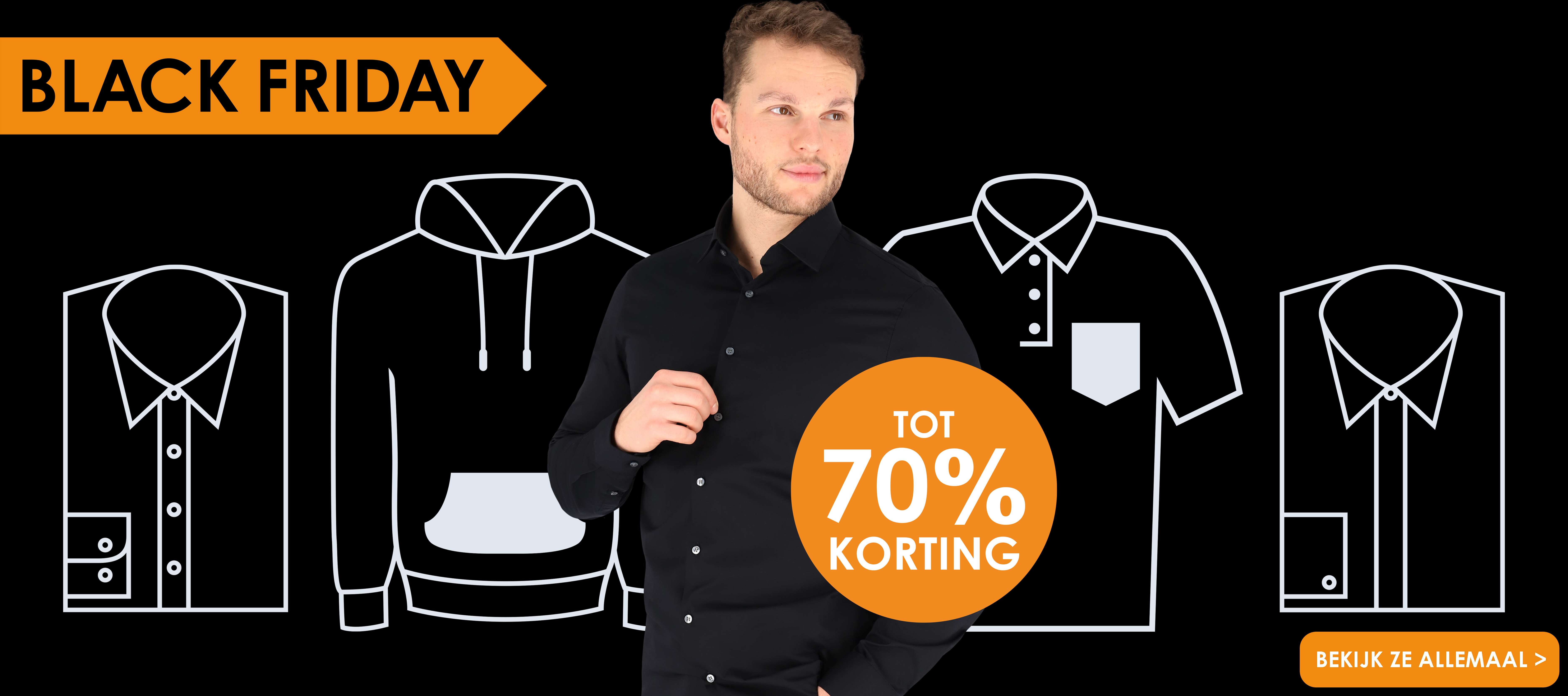 Black Friday Deals, tot 70 procent korting bij HemdVoorHem, bekijk ze allemaal!