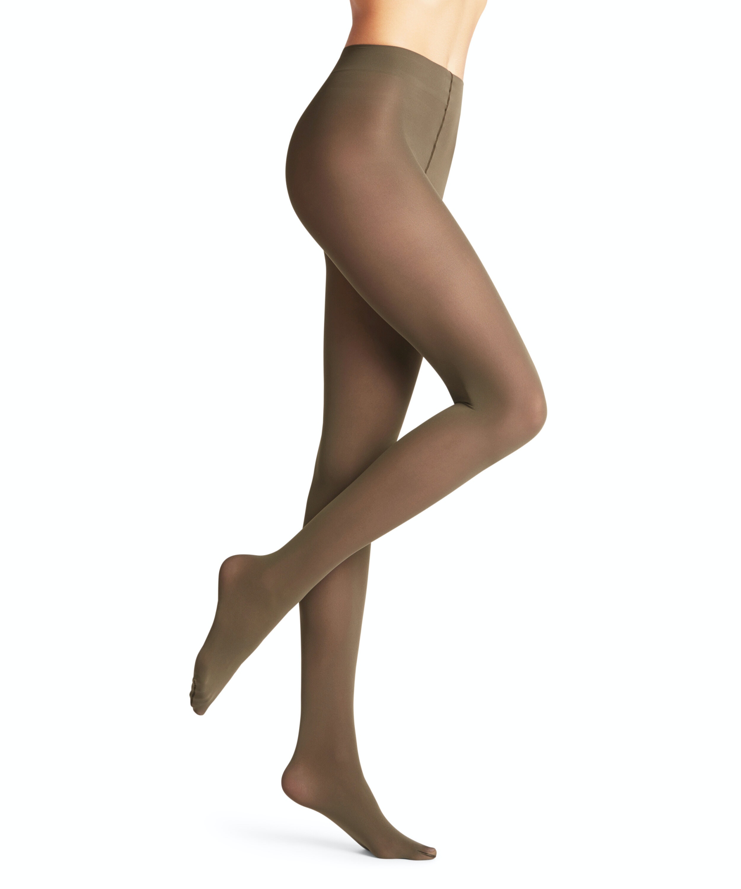 FALKE Pure Matt 50 DEN dames panty, military