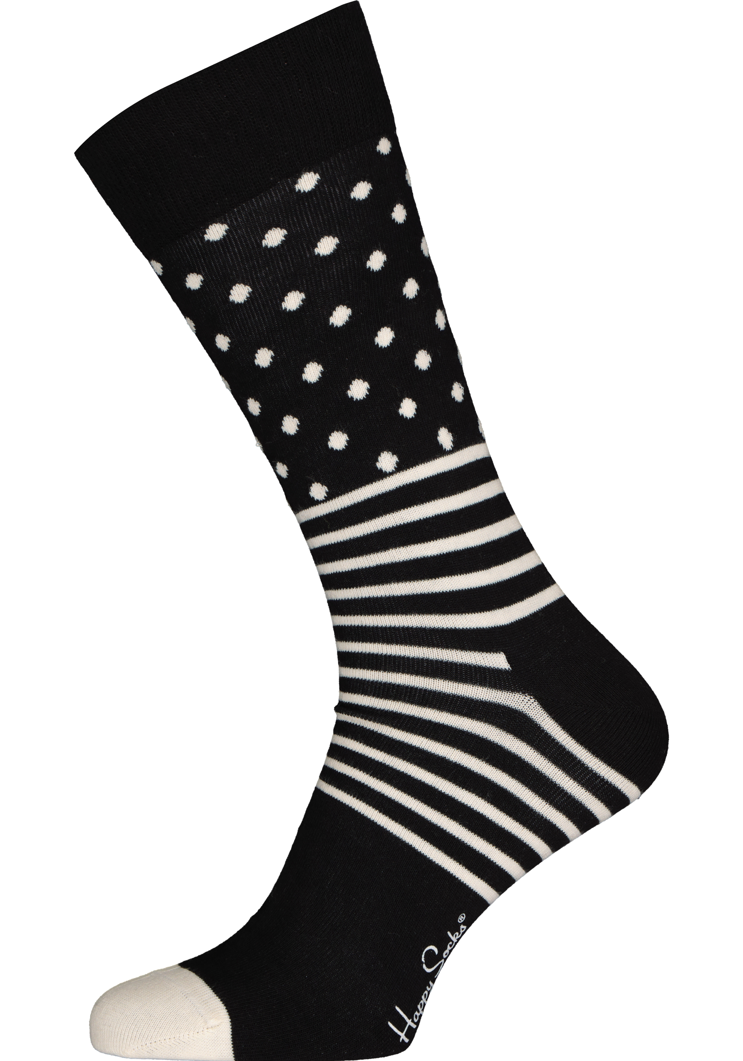 Happy Socks sokken, Happy Black White Gift Box (4-pack)