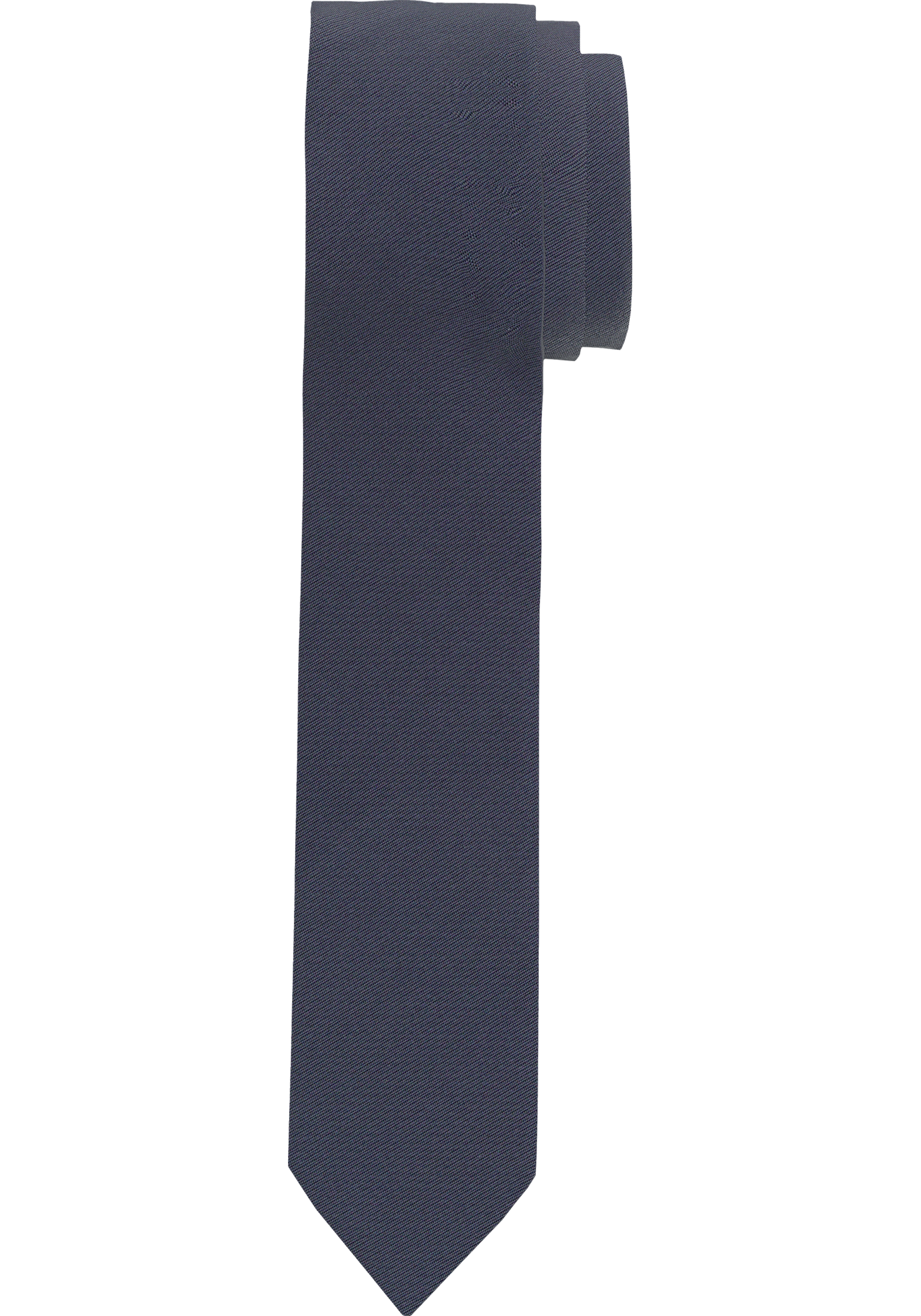 OLYMP extra smalle stropdas, marineblauw