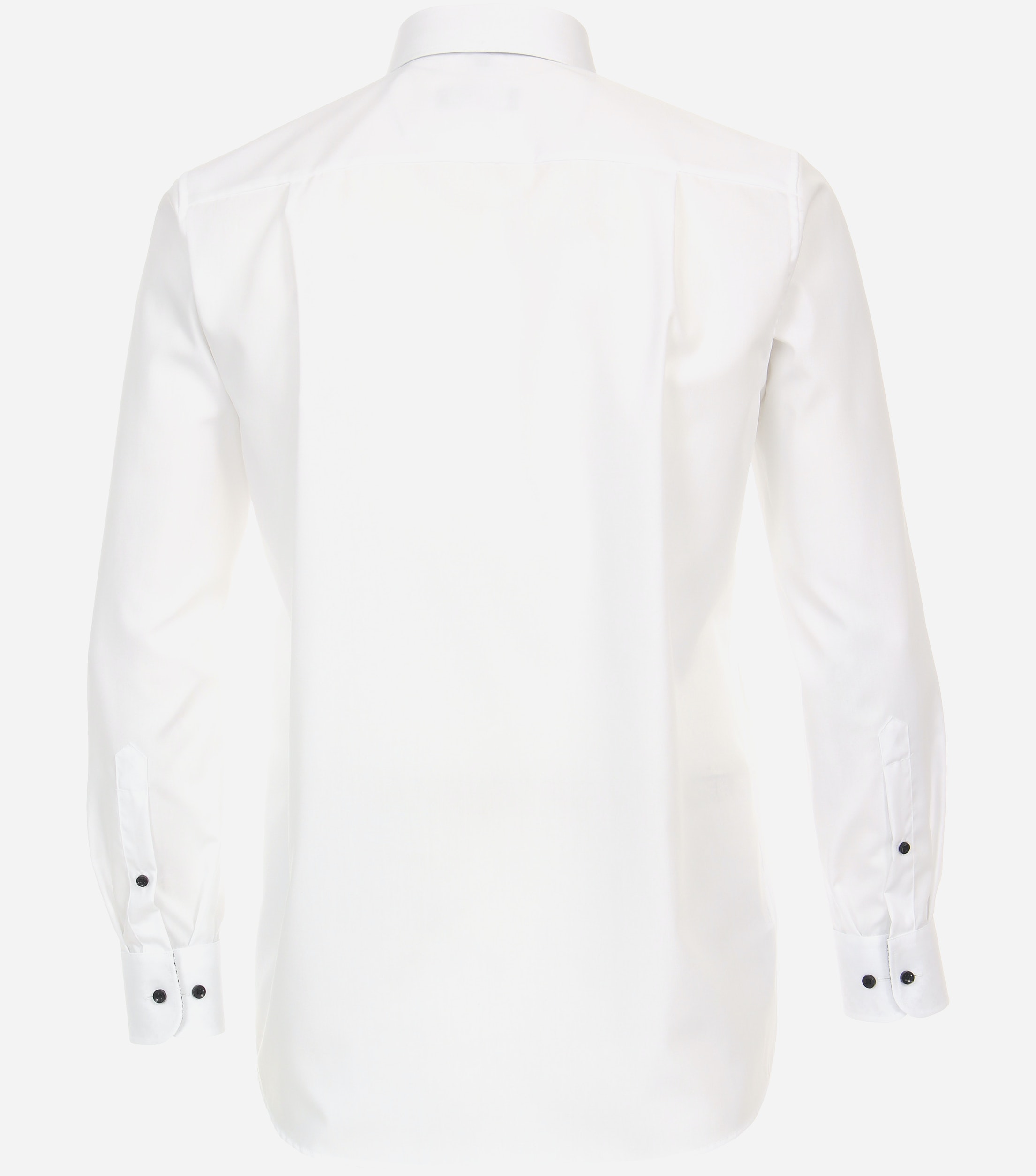 CASA MODA comfort fit overhemd, popeline, wit