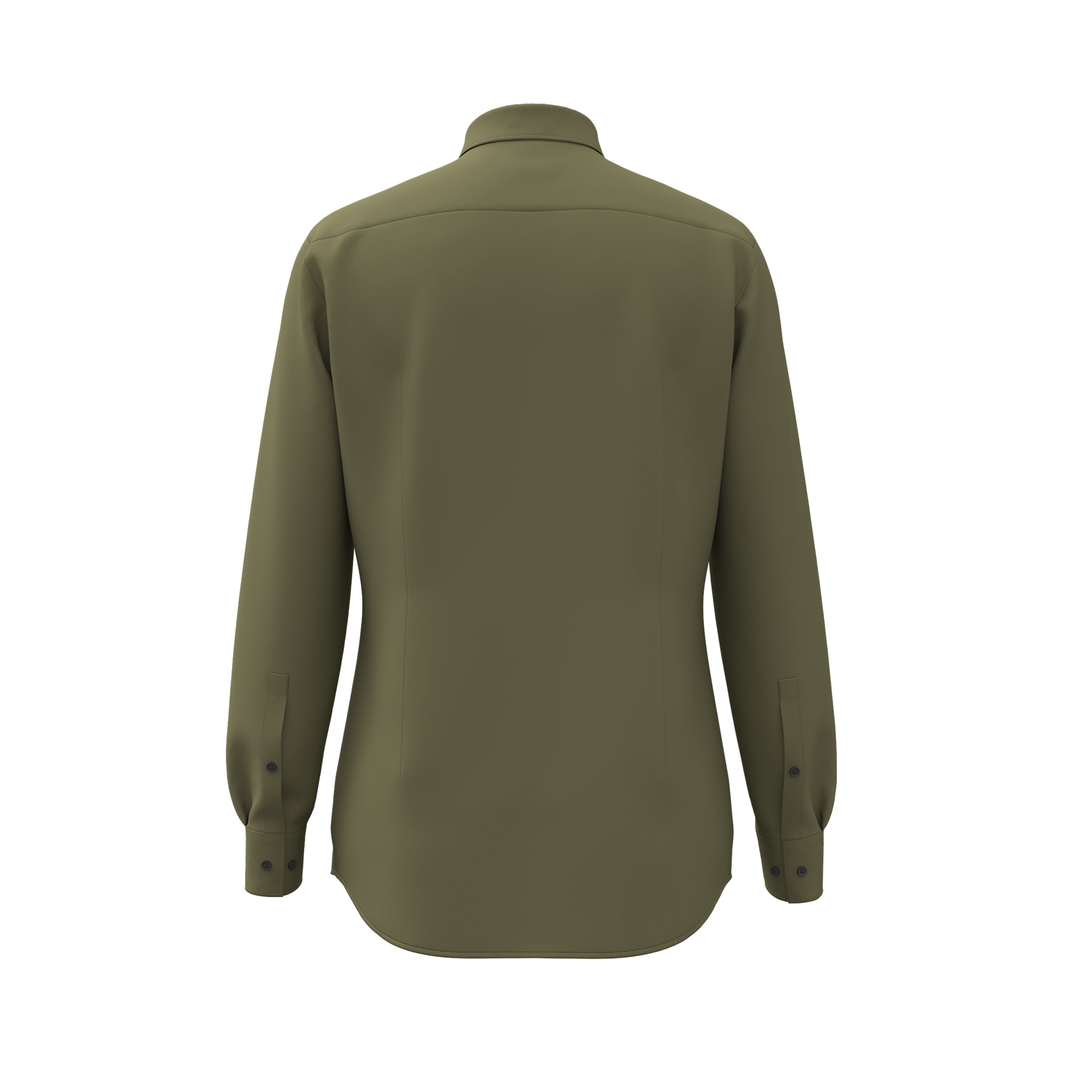 HUGO Kenno slim fit overhemd, tricot, groen