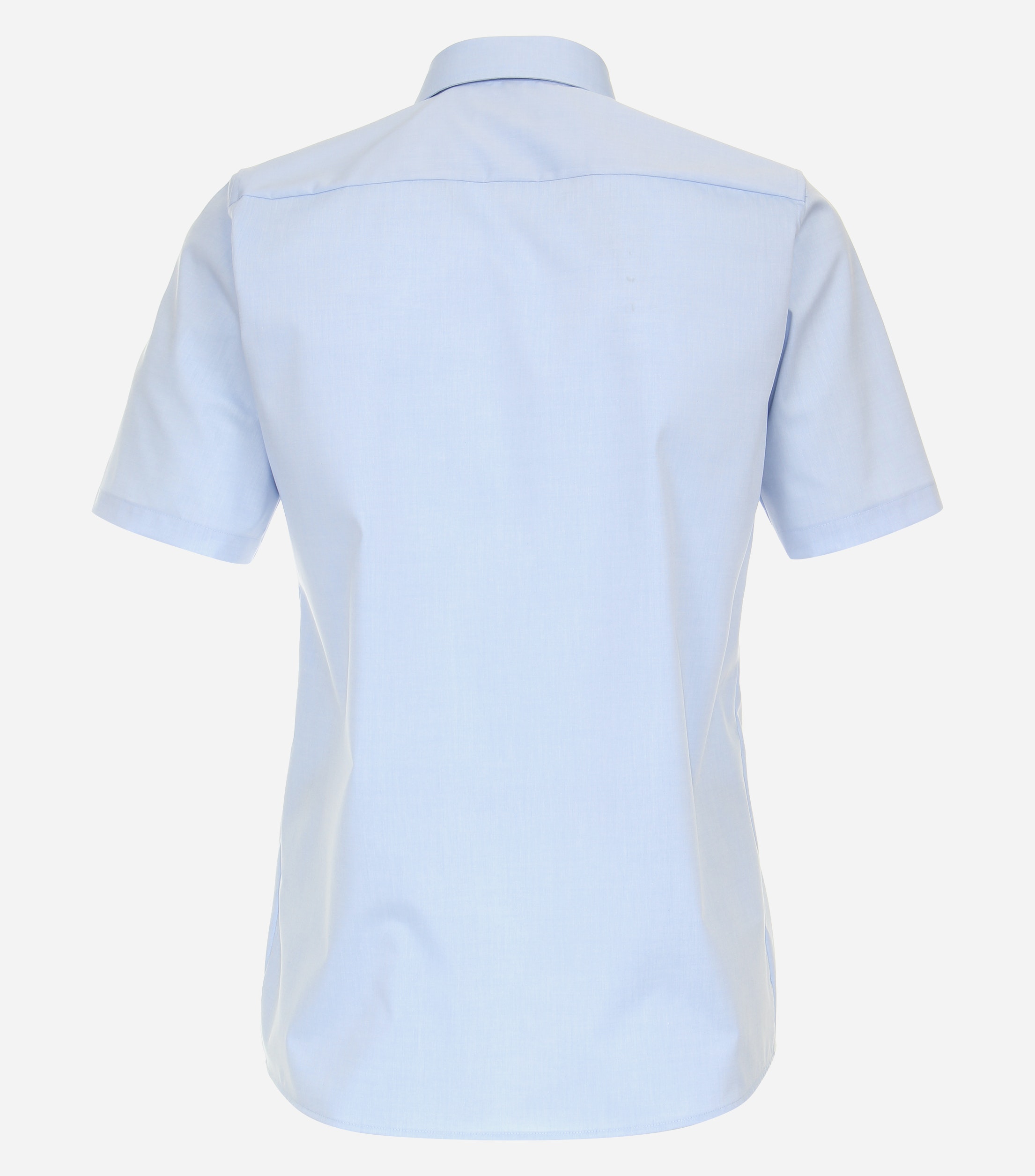 CASA MODA modern fit overhemd, korte mouw, popeline, blauw