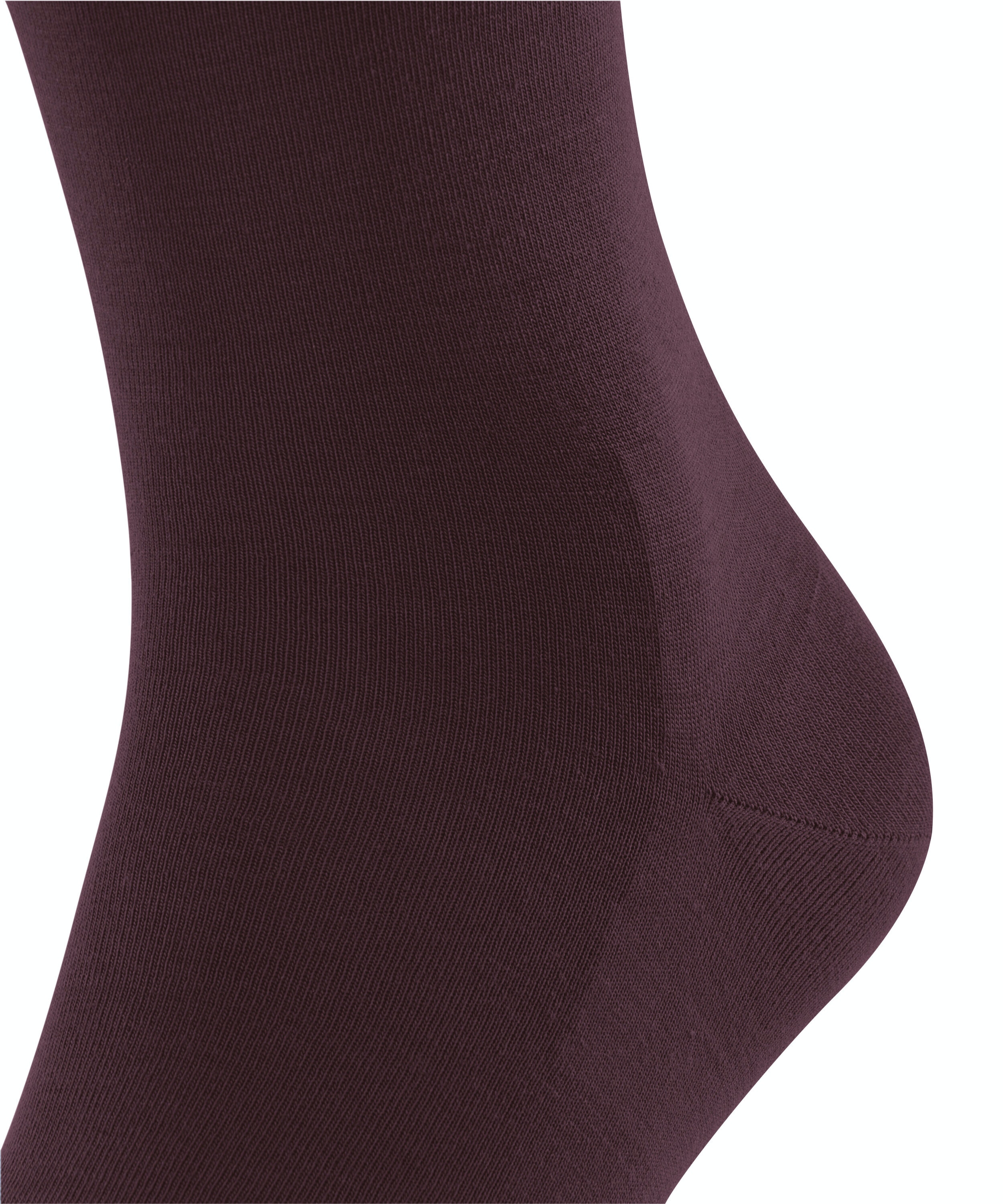 FALKE ClimaWool herensokken, donkerrood (barolo)