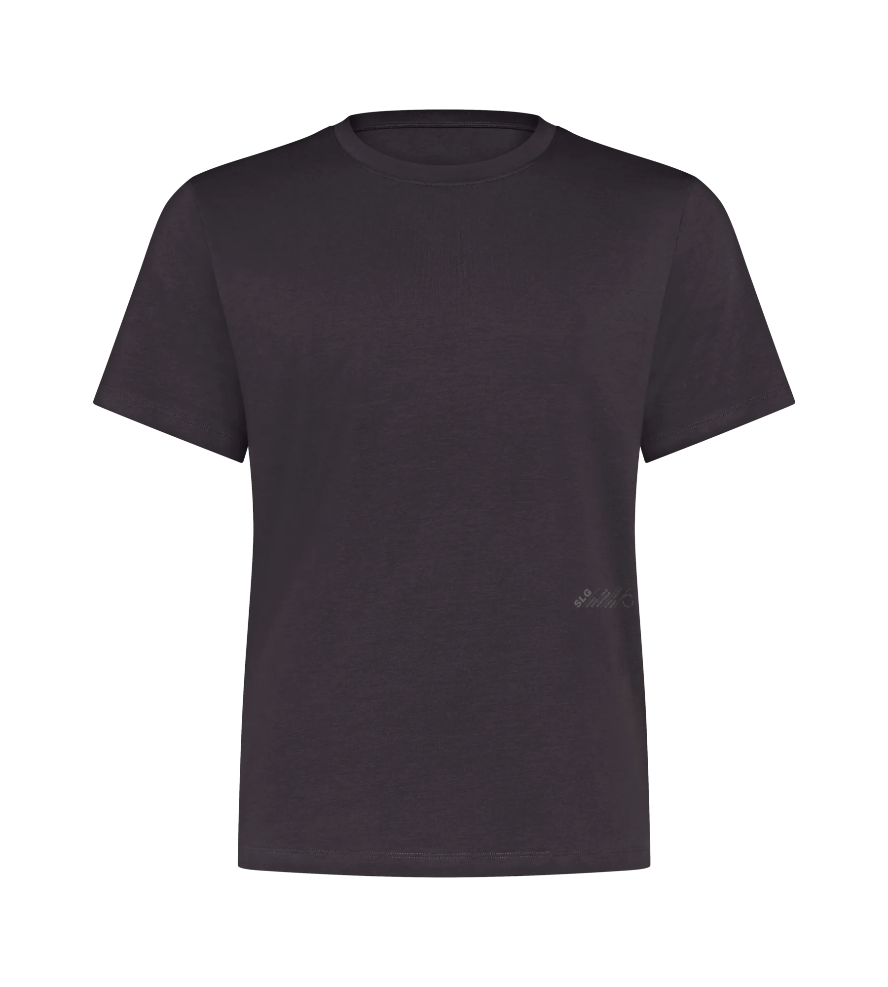 Sloggi Men SLG Base O-Neck, heren T-shirt met een O-hals (1-pack), donkergrijs