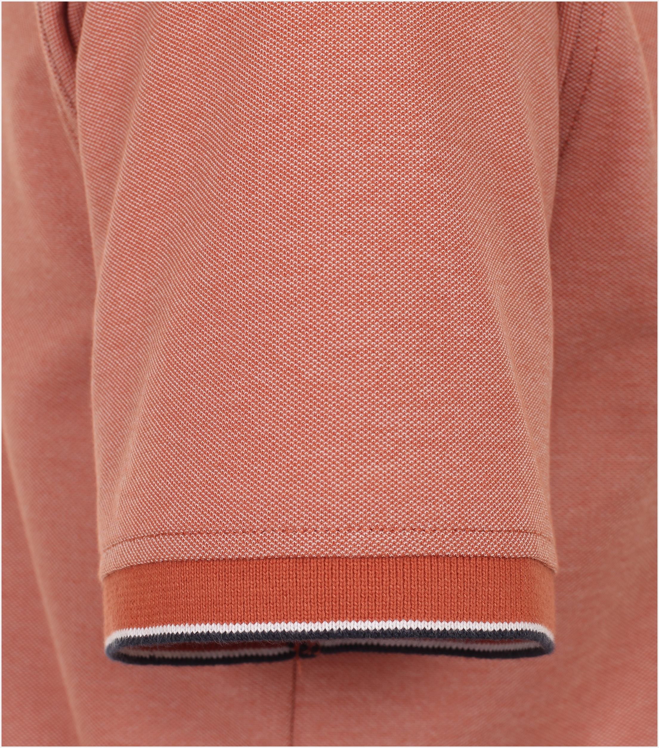 CASA MODA comfort fit heren polo, oranje