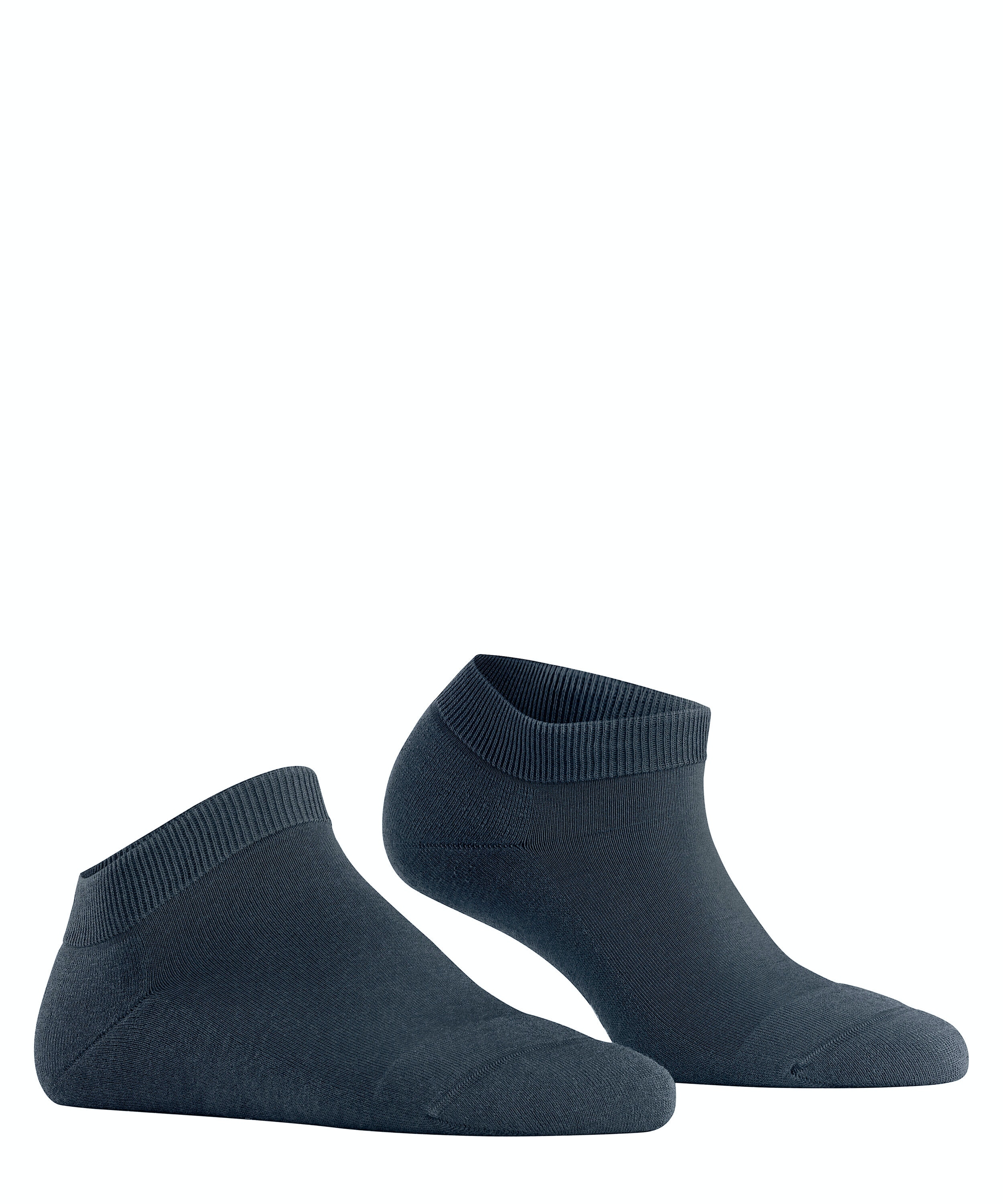 FALKE ClimaWool dames sneakersokken, donkerblauw (navy mel.)