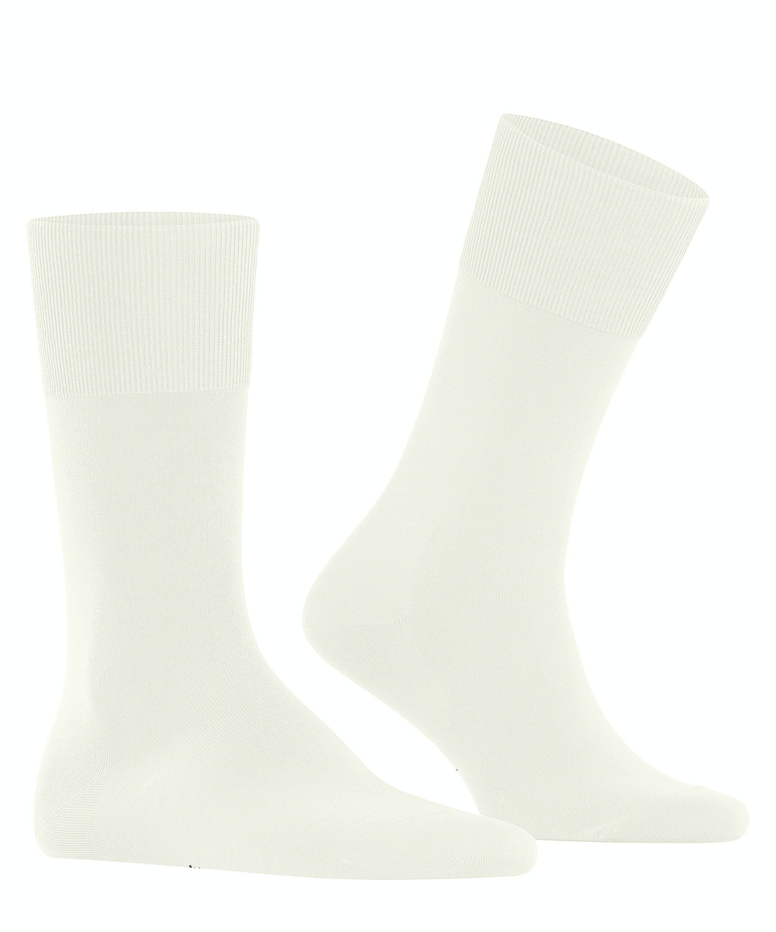 FALKE ClimaWool herensokken, beige (off-white)