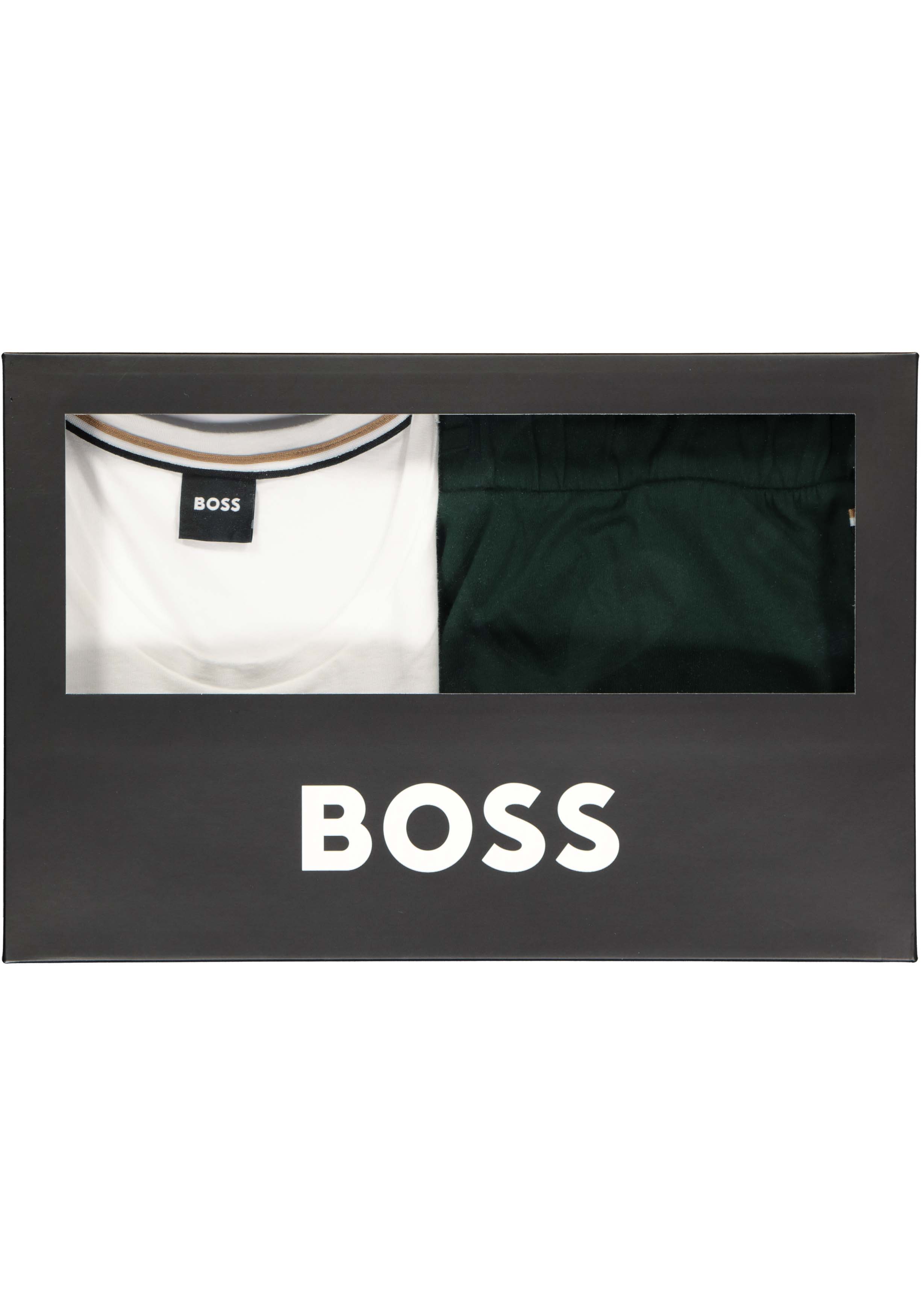 HUGO BOSS Fresh Short Set, heren shortmama set