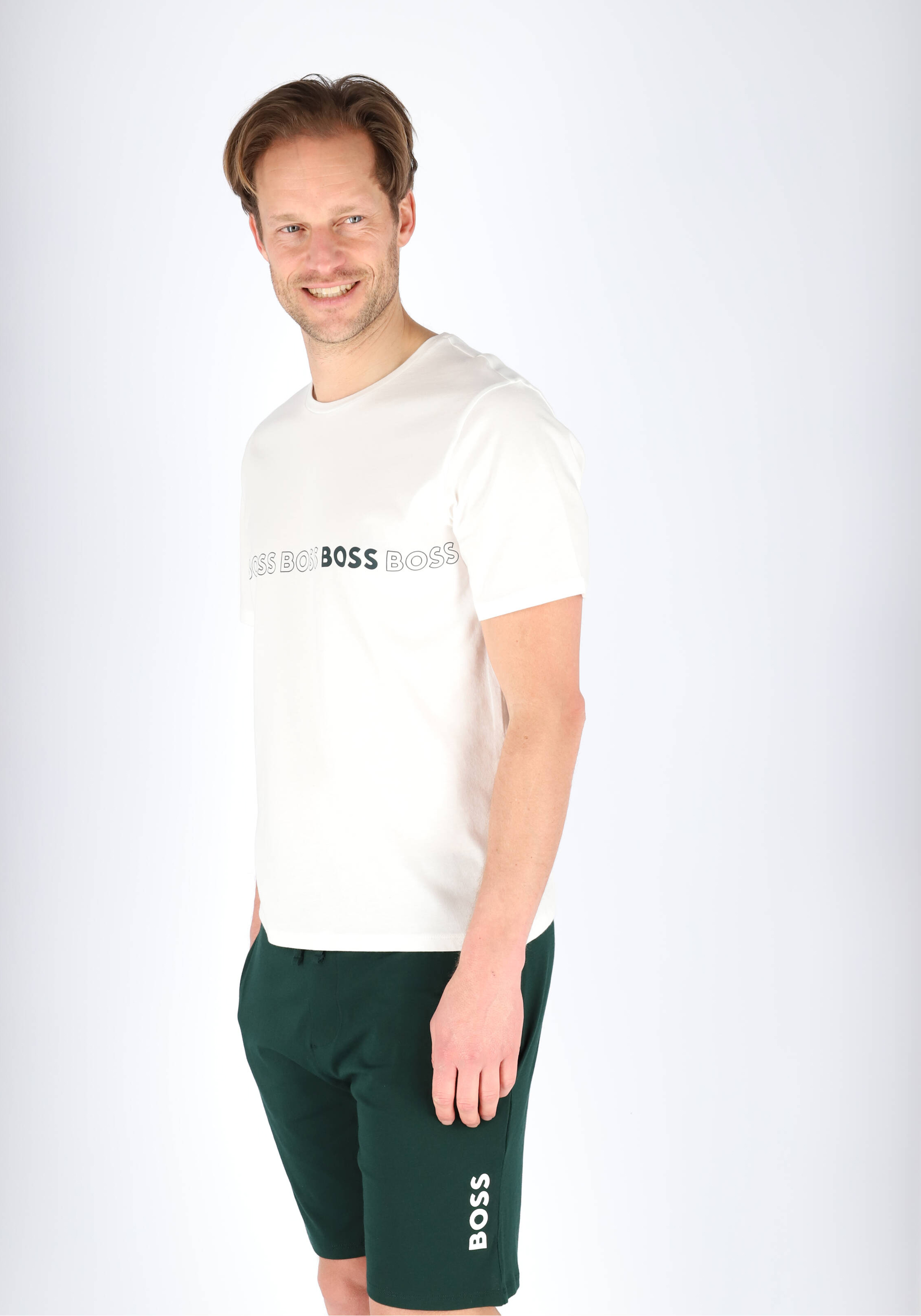 HUGO BOSS Fresh Short Set, heren shortmama set