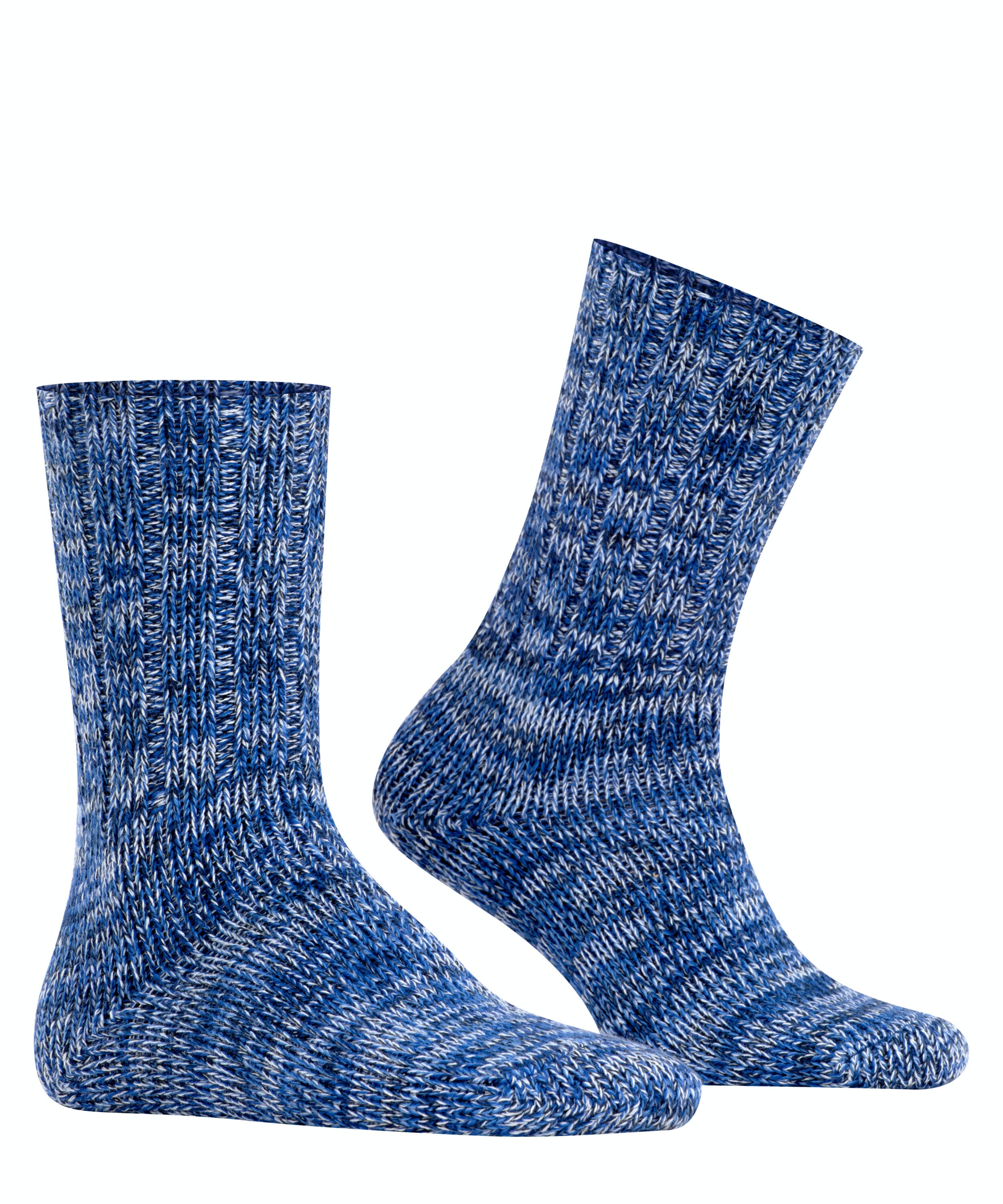 FALKE Brooklyn herensokken, blauw (marine)