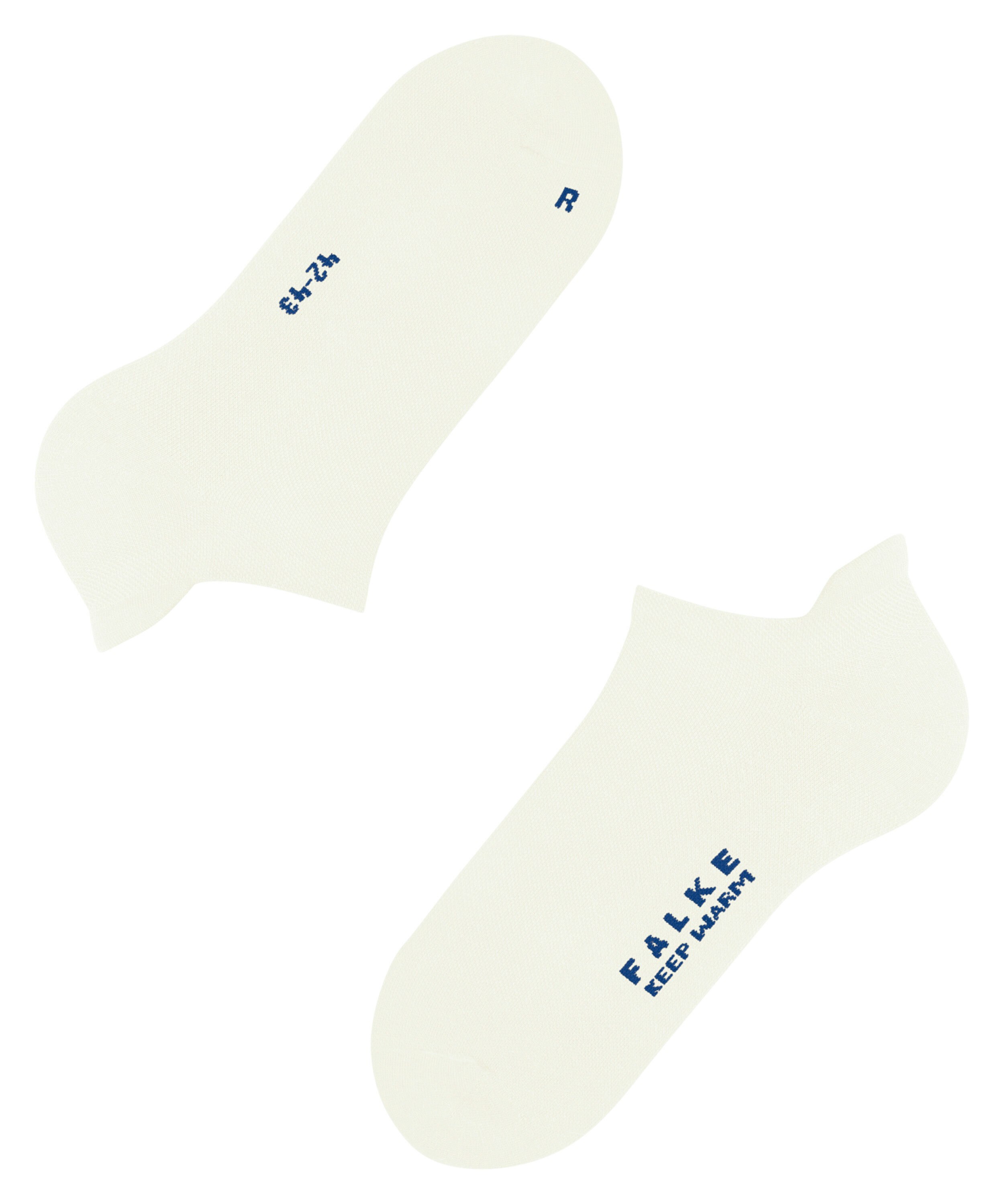 FALKE Cool Kick Invisible U In morbidi traspiranti asciugatura rapida invisibili tinta unita 1 paio, Calzini fantasmini Unisex - Adulto, Beige Towel 4775, 37-38