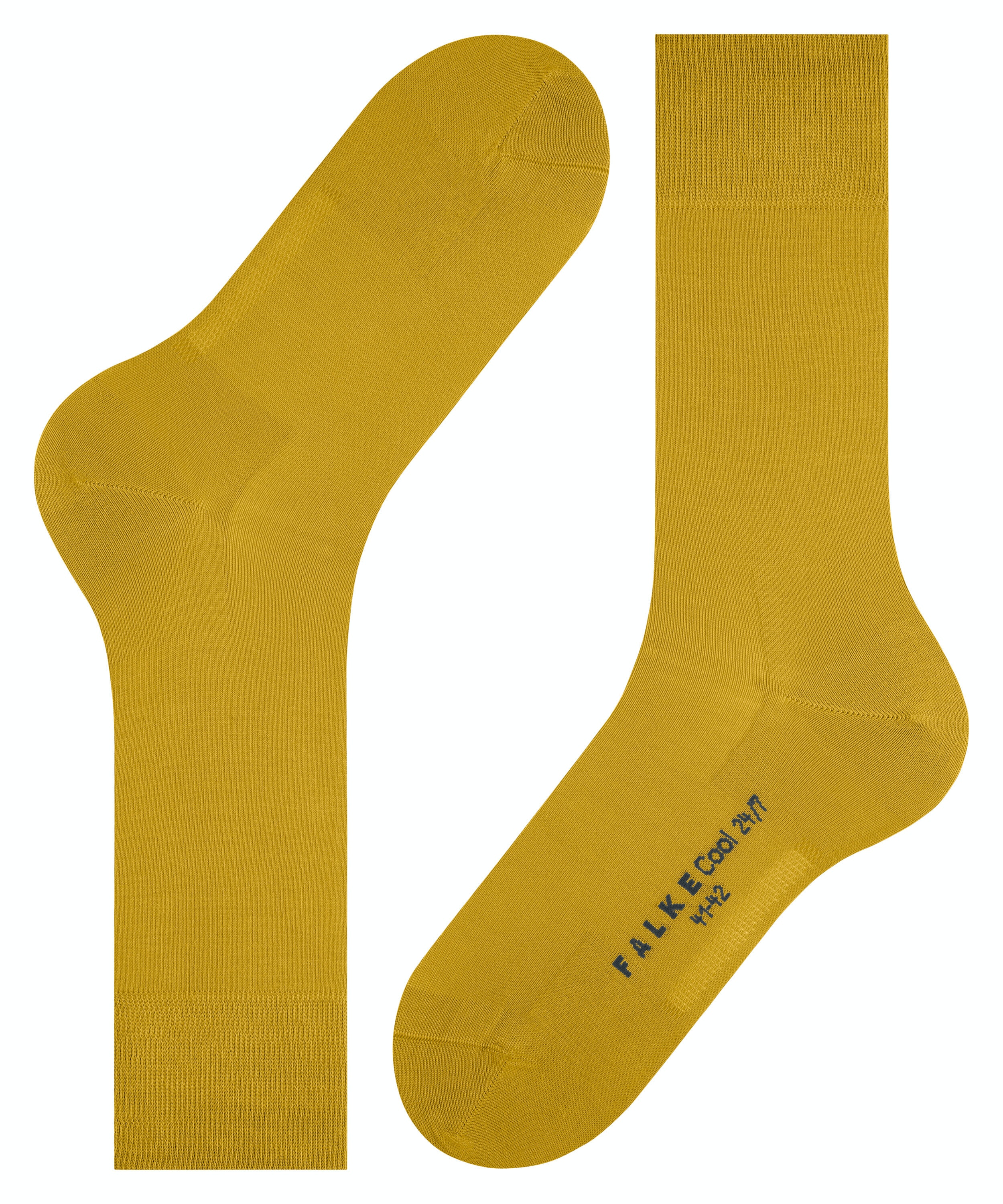 FALKE Cool 24/7 herensokken, geel (mimosa)