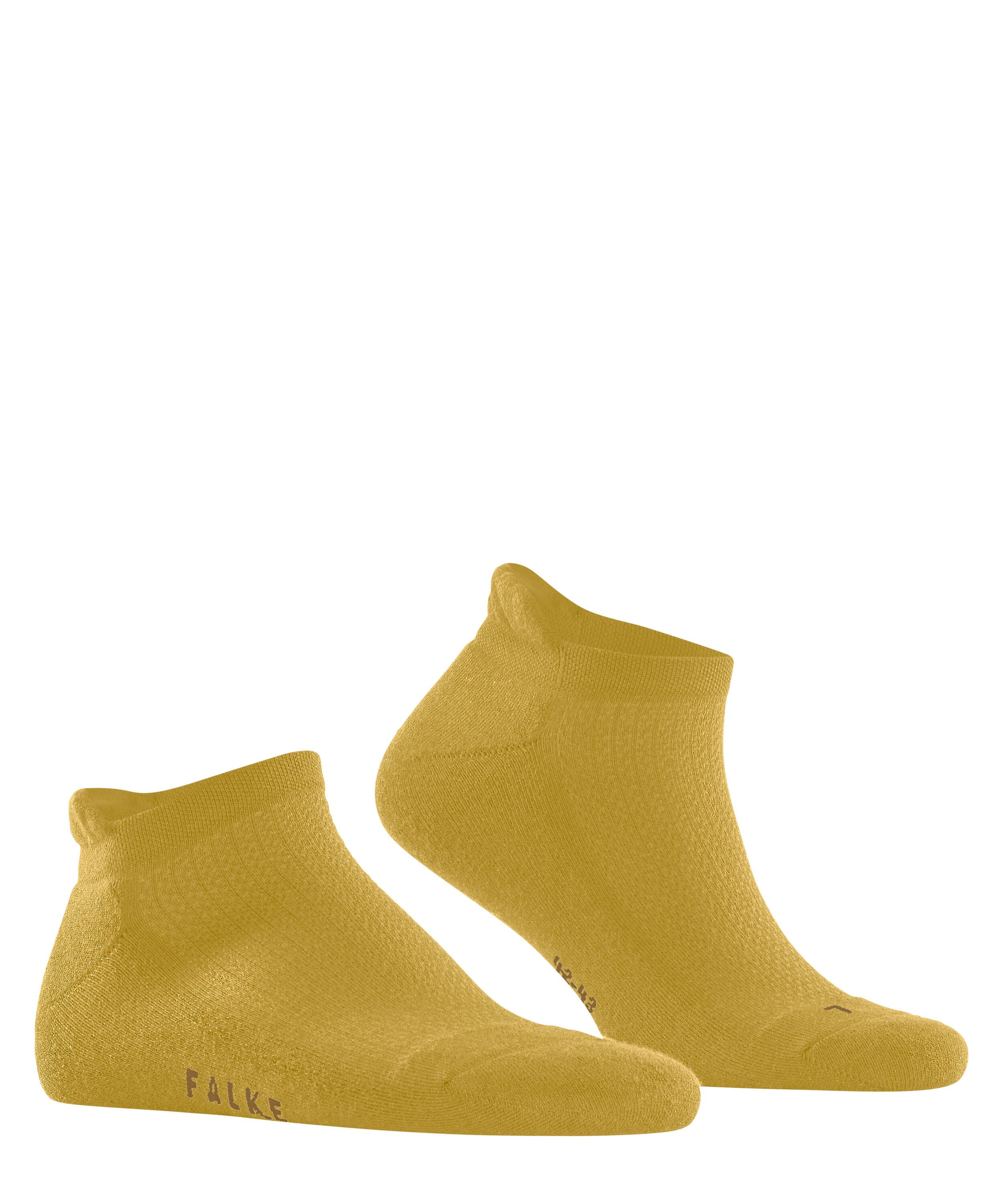 FALKE Honeycomb unisex sneakersokken, okergeel (nugget)