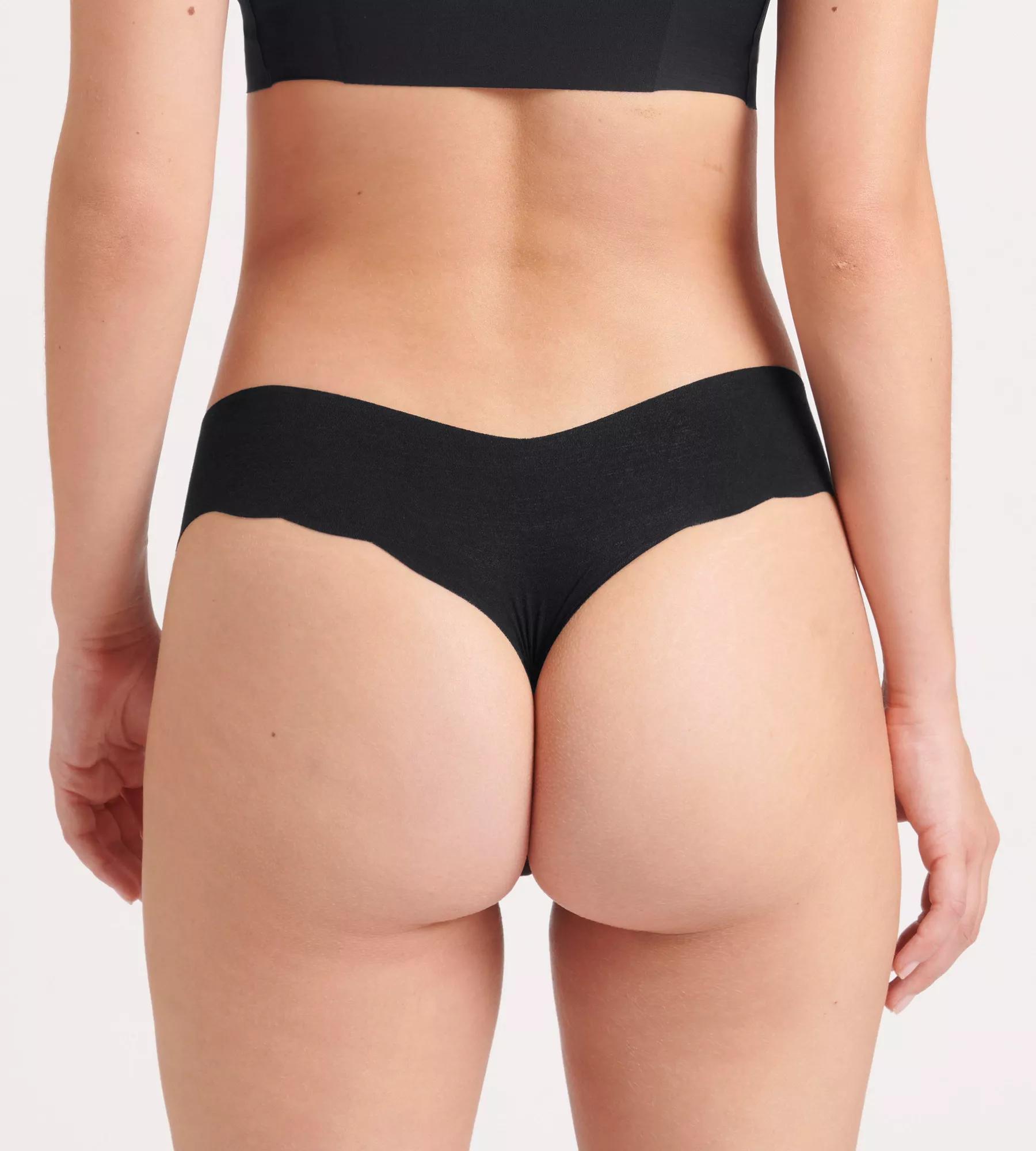 Sloggi Women ZERO Modal 2.0 Hipstring (1-pack), dames string, zwart