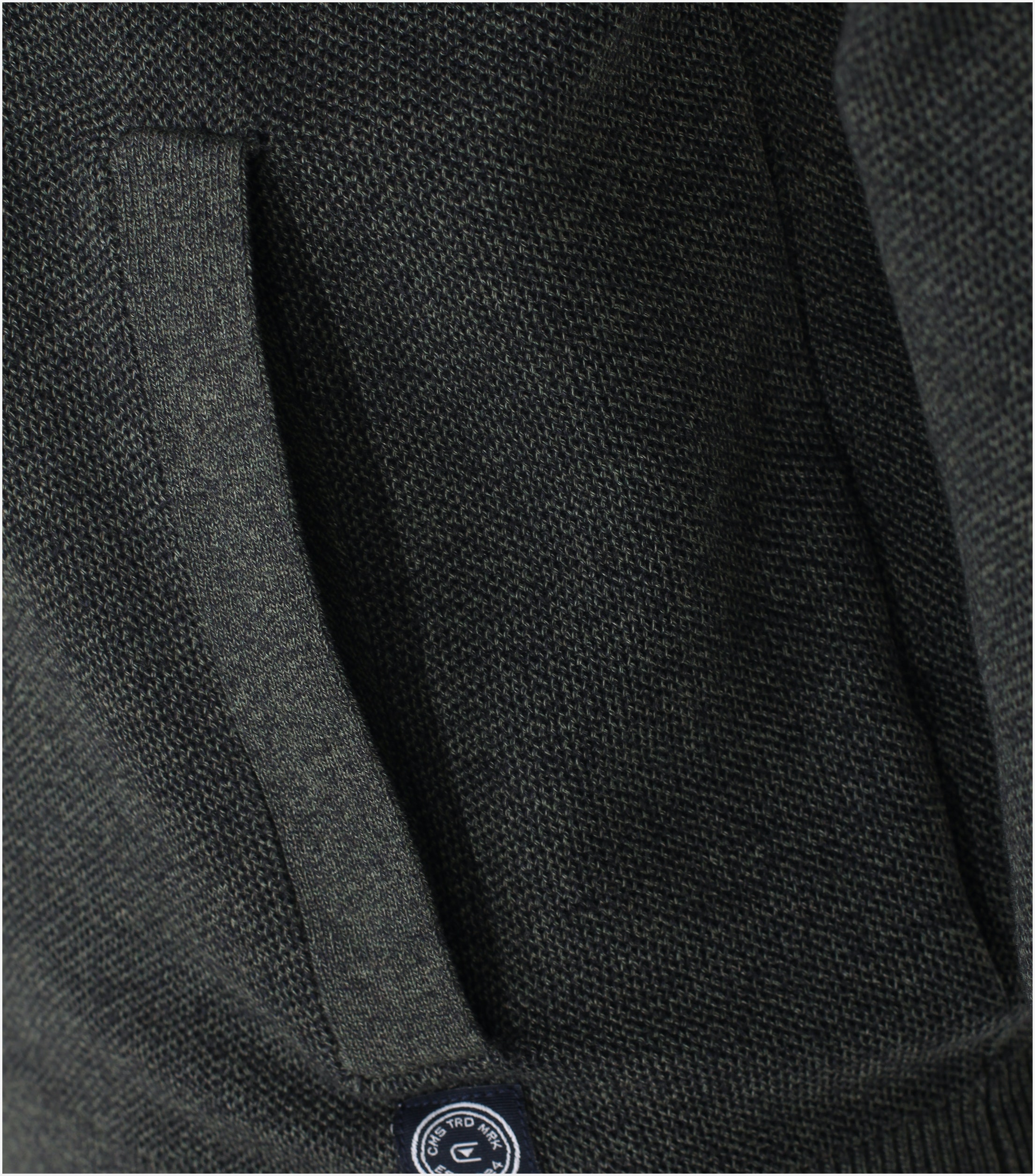 CASA MODA comfort fit vest, groen