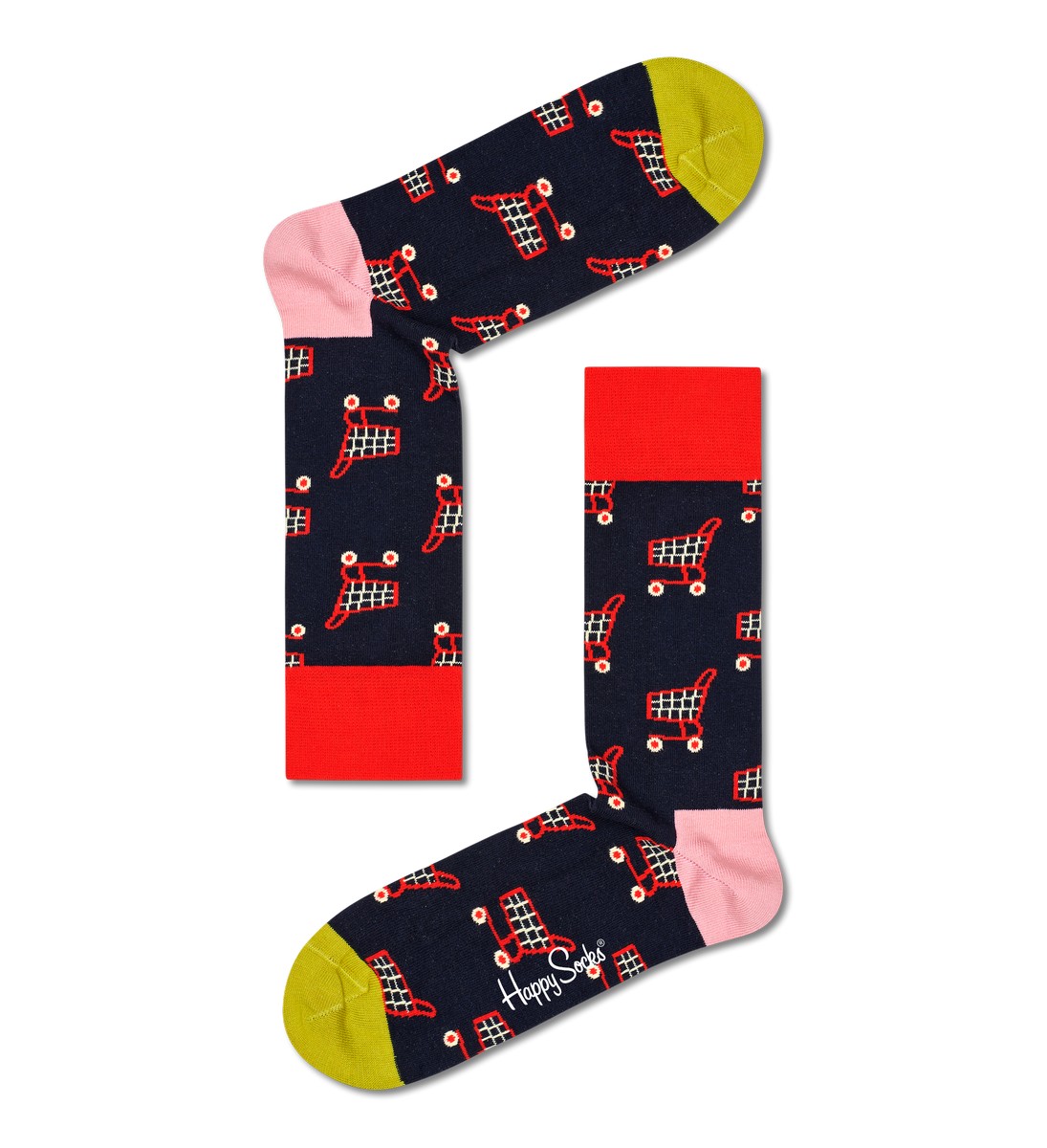 Happy Socks 7 Days A Week Socks Gift Set (7-pack), unisex sokken in cadeauverpakking